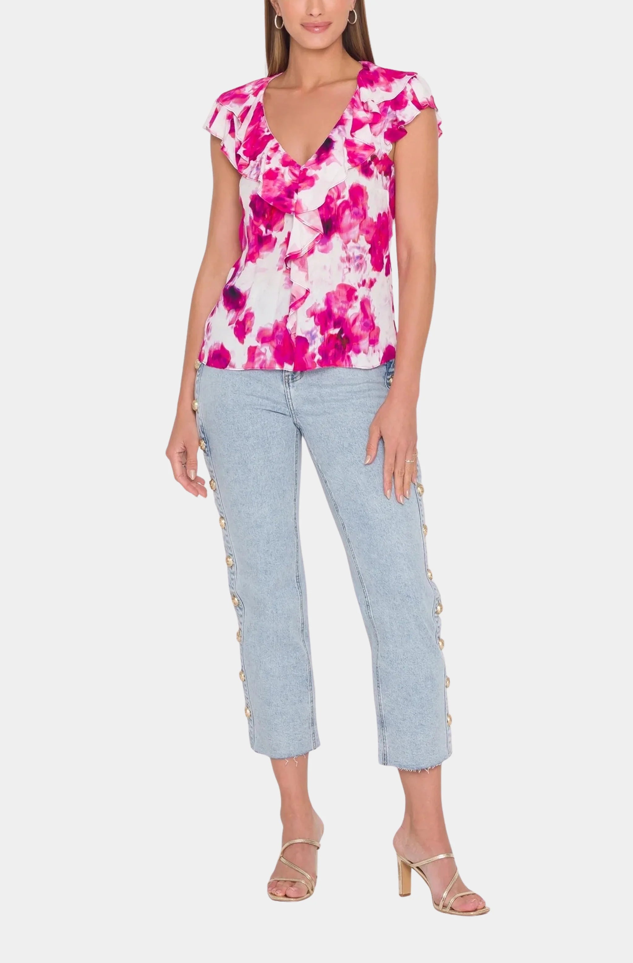 Everheart Georgette Blouse