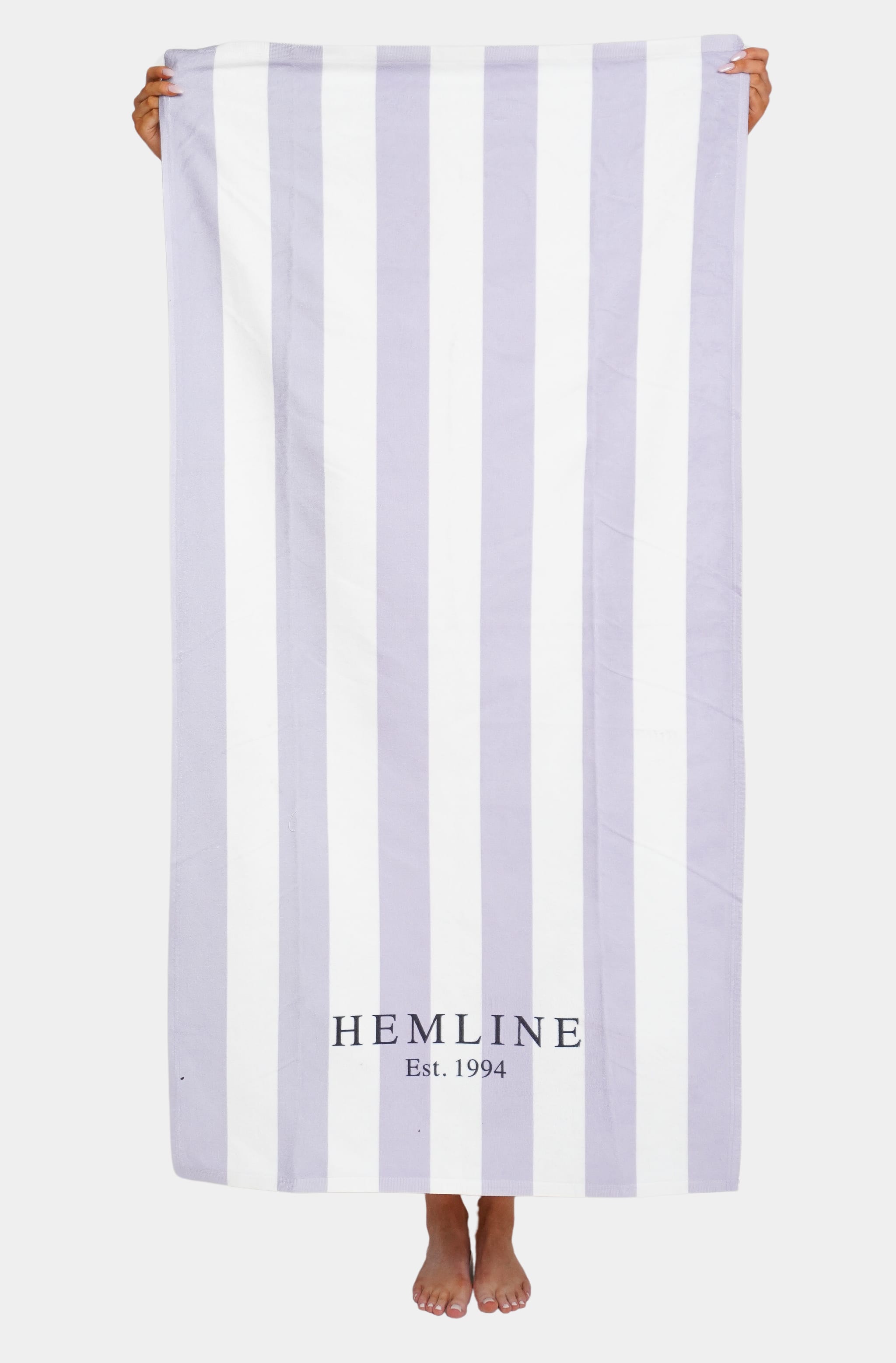 Hemline Athletic Club Beach Towel