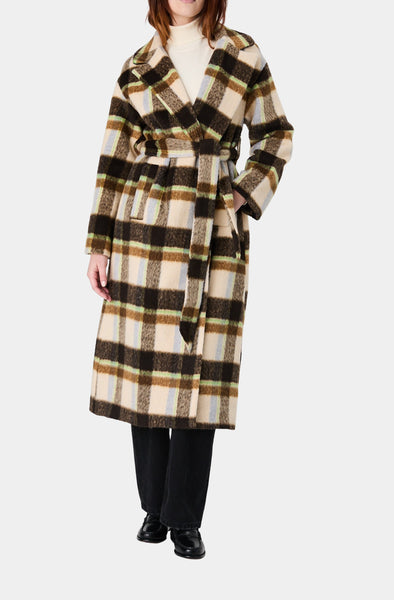 Remi Belted Coat – HEMLINE French Quarter