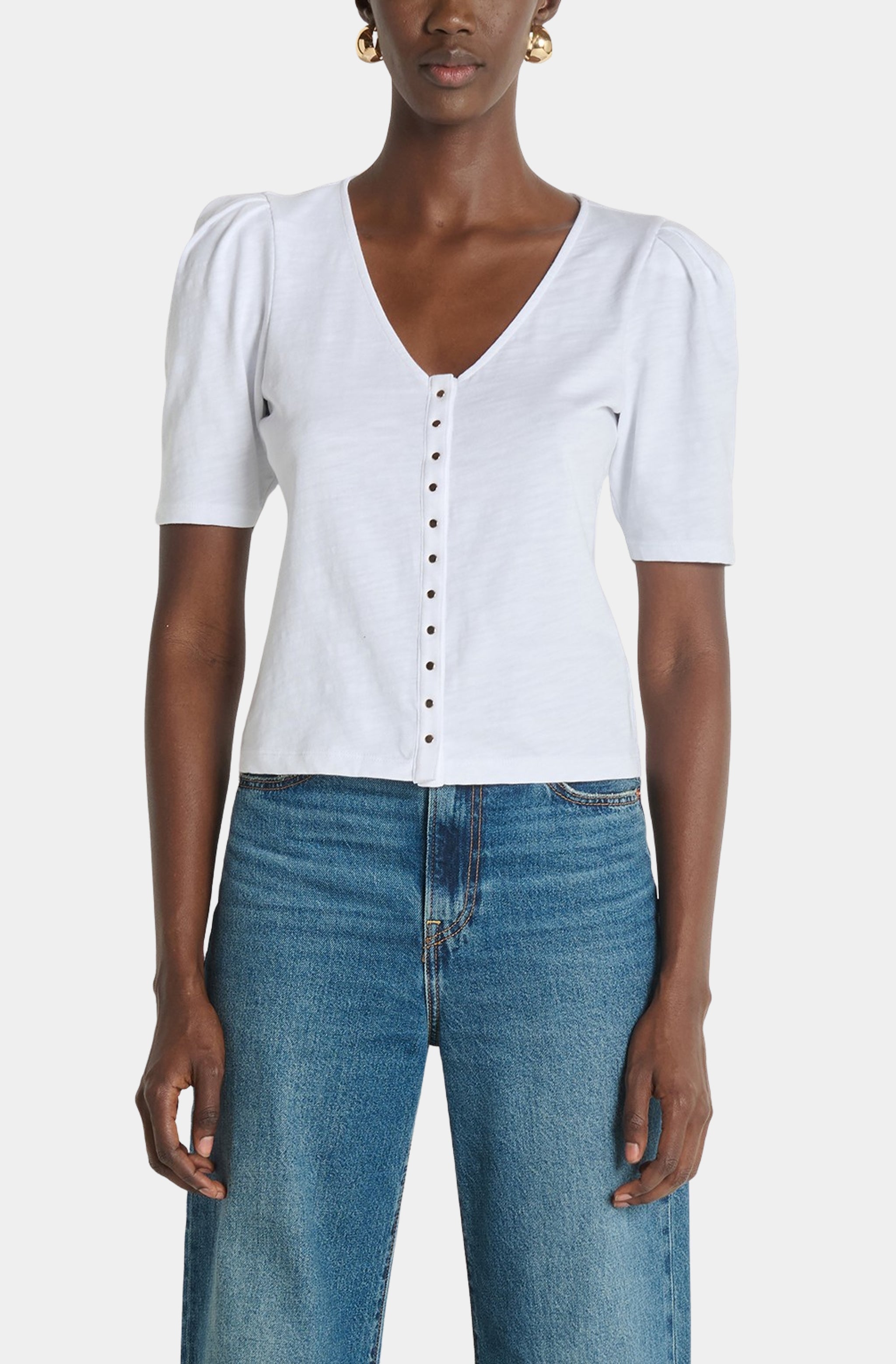 Jen Button Up Blouse