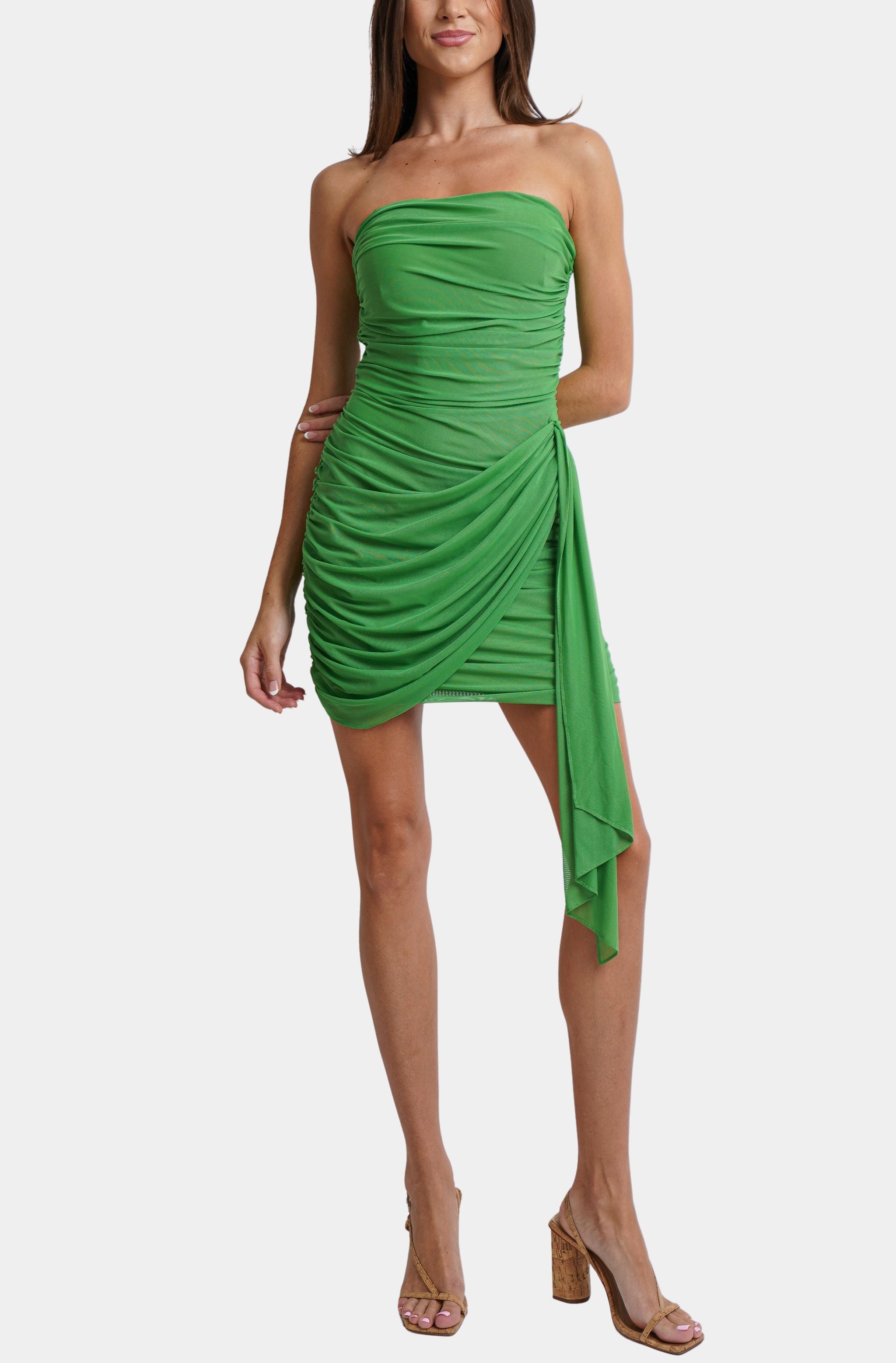 Strapless Dresses HEMLINE French Quarter Strapless Dresses HEMLINE French Quarter