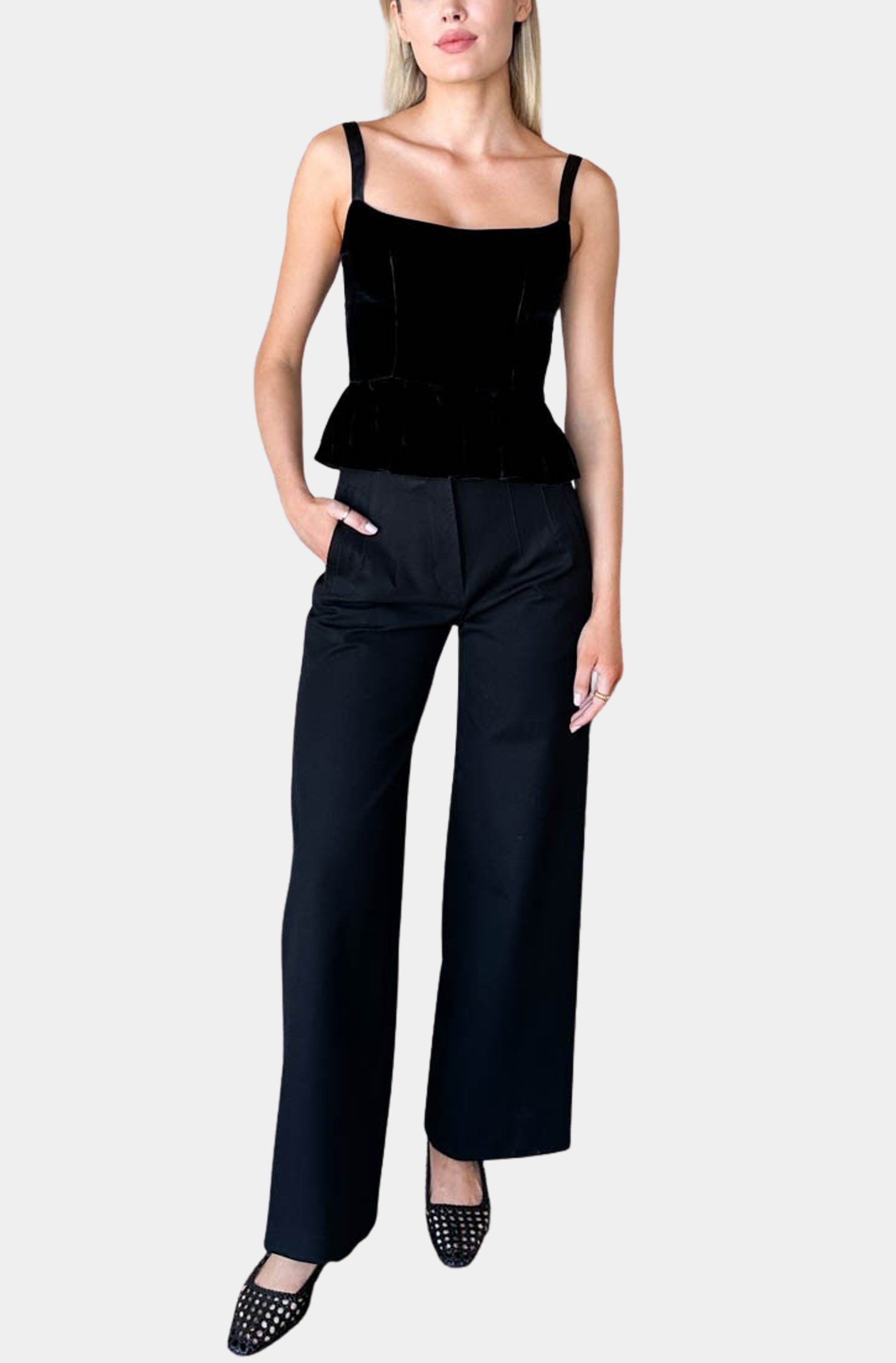 Hemline Exclusive Serene Top