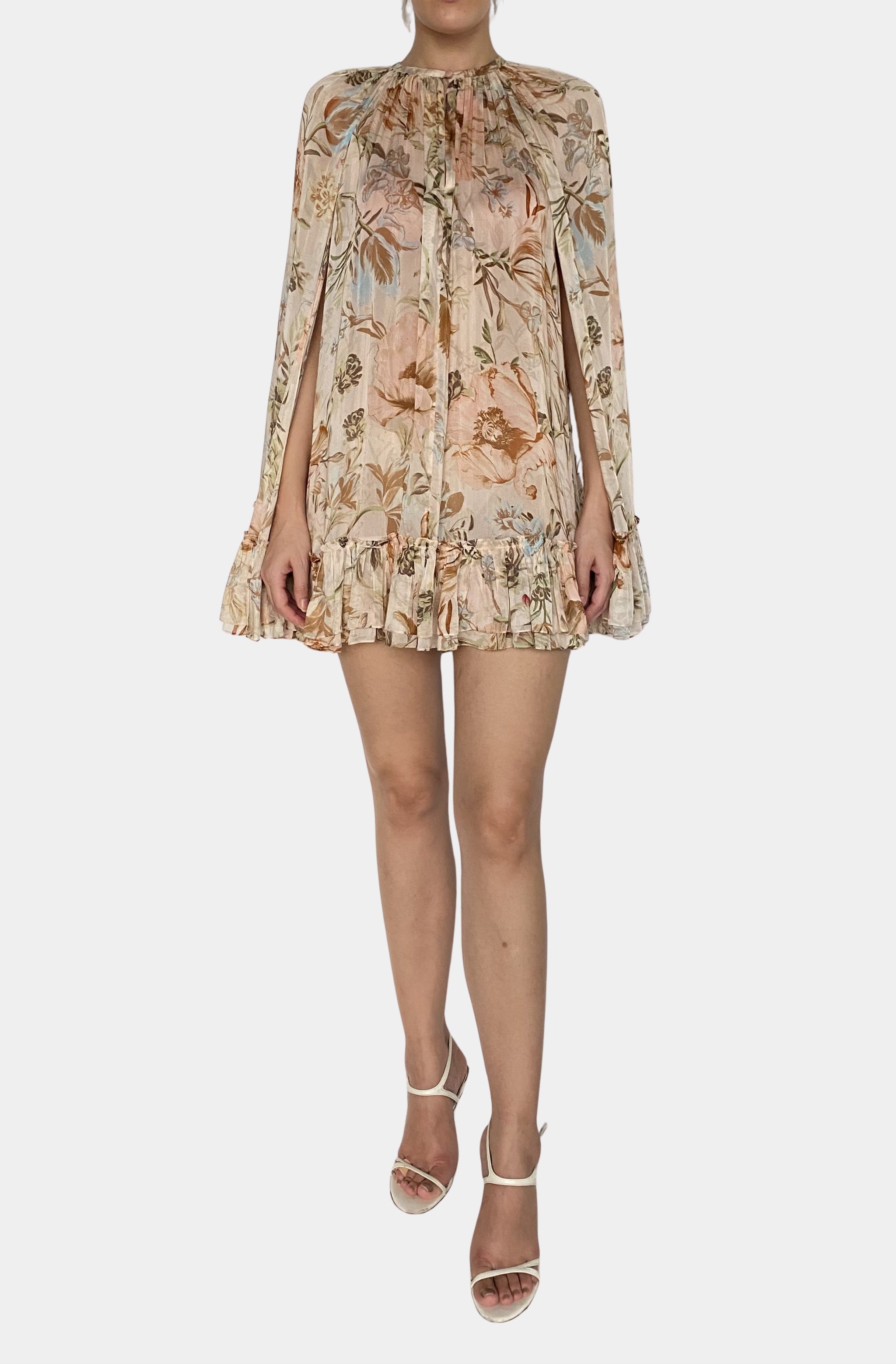 Mini Cape Dress