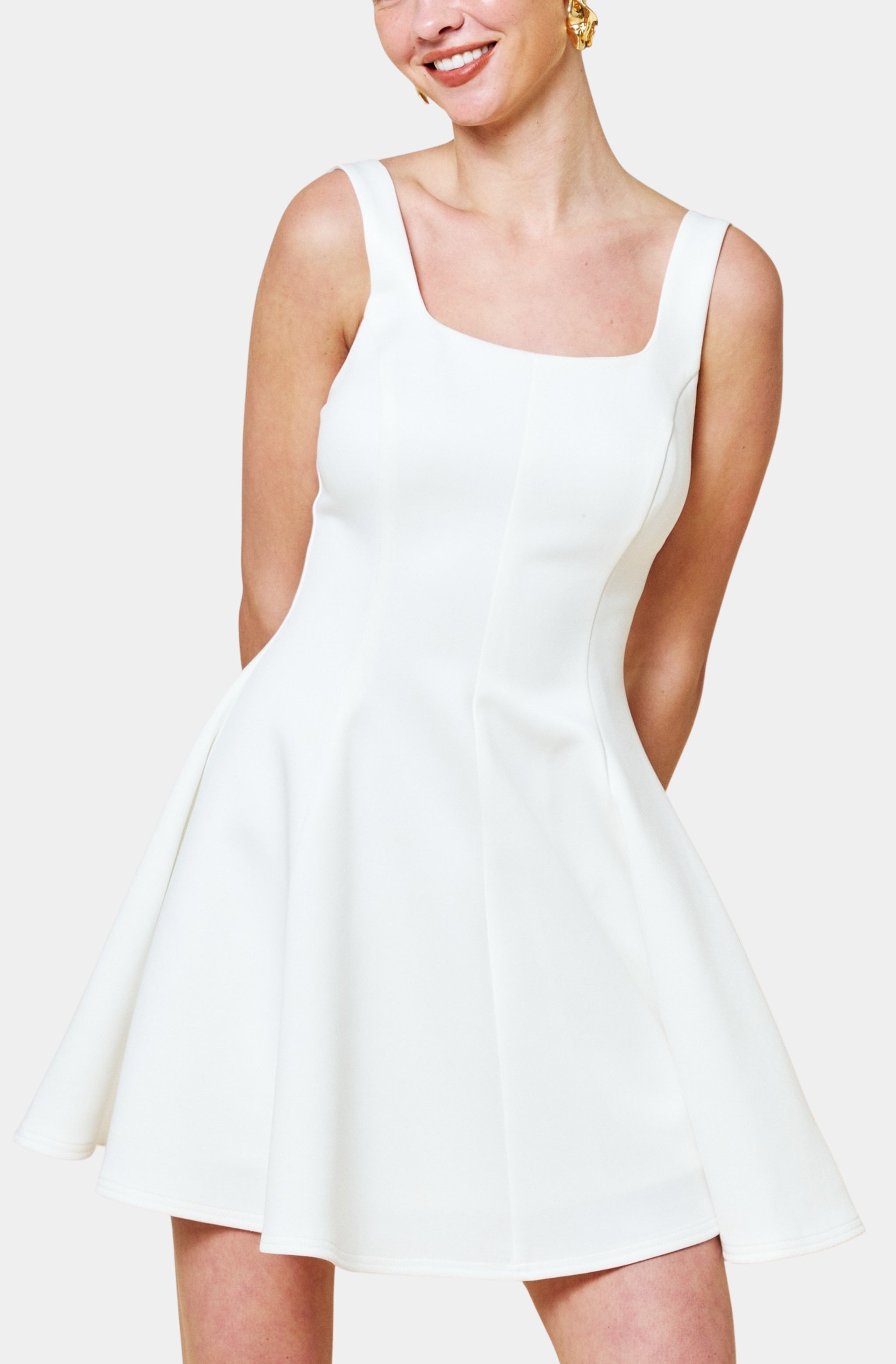 Abigail Dress by Hemline French Quarter