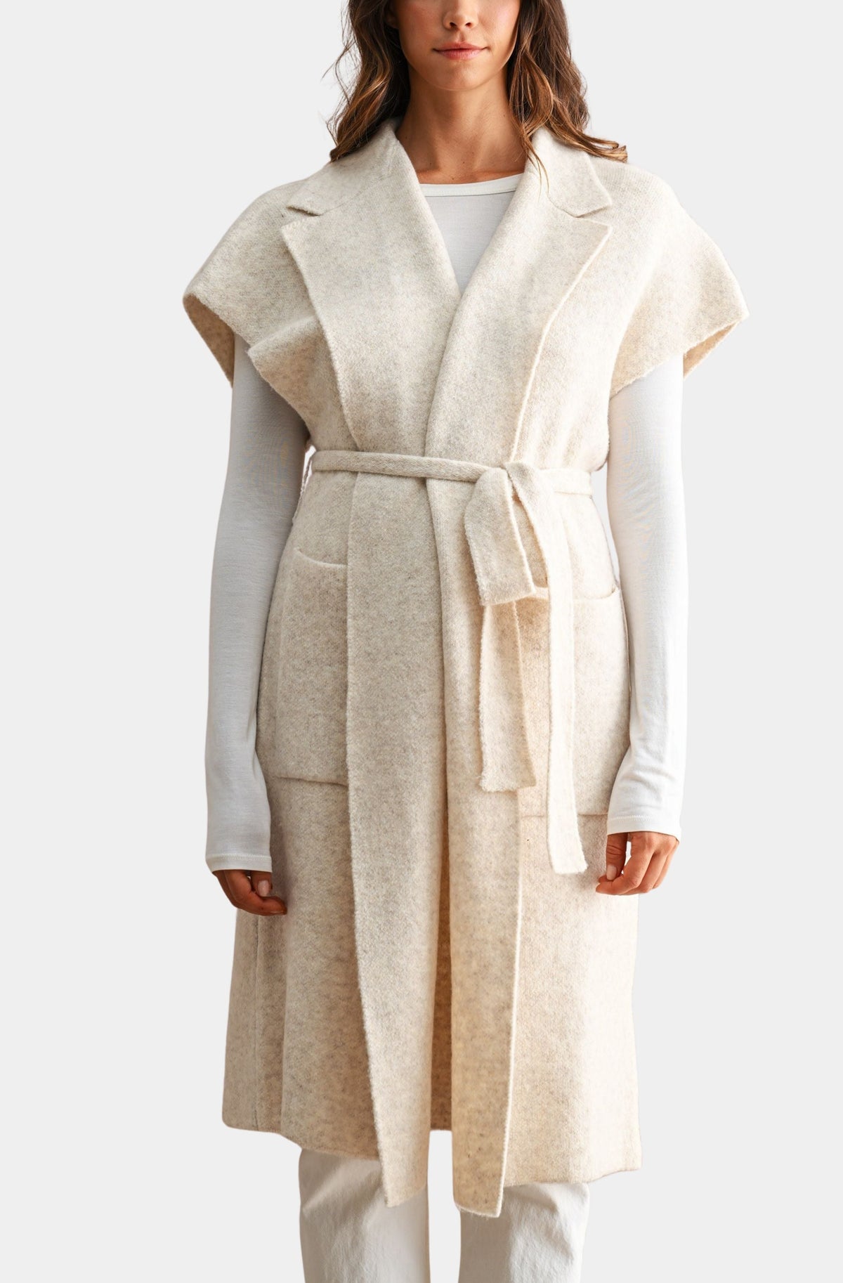 Junia Cardigan Vest