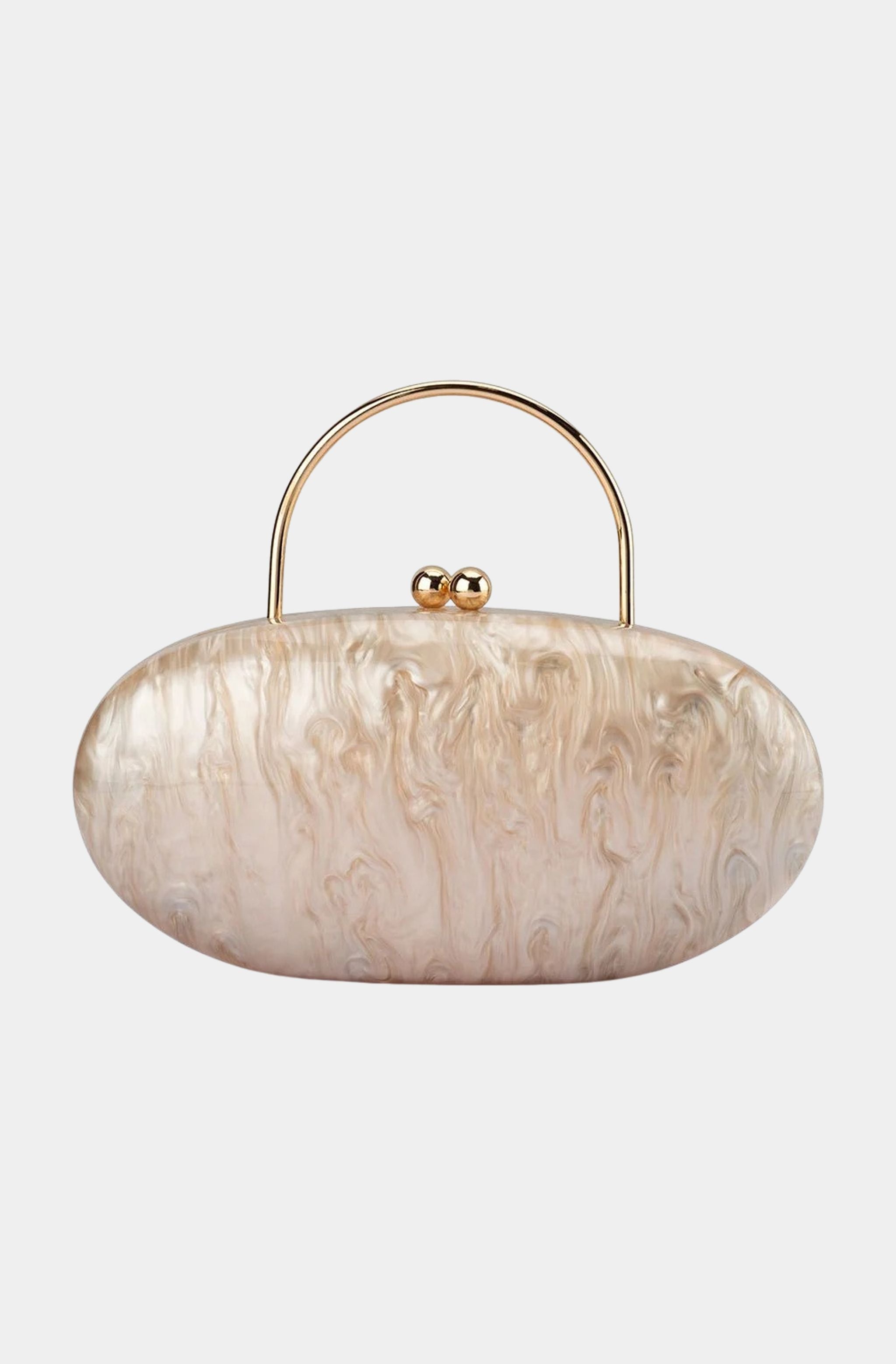 Imelda Acrylic Top Handle
