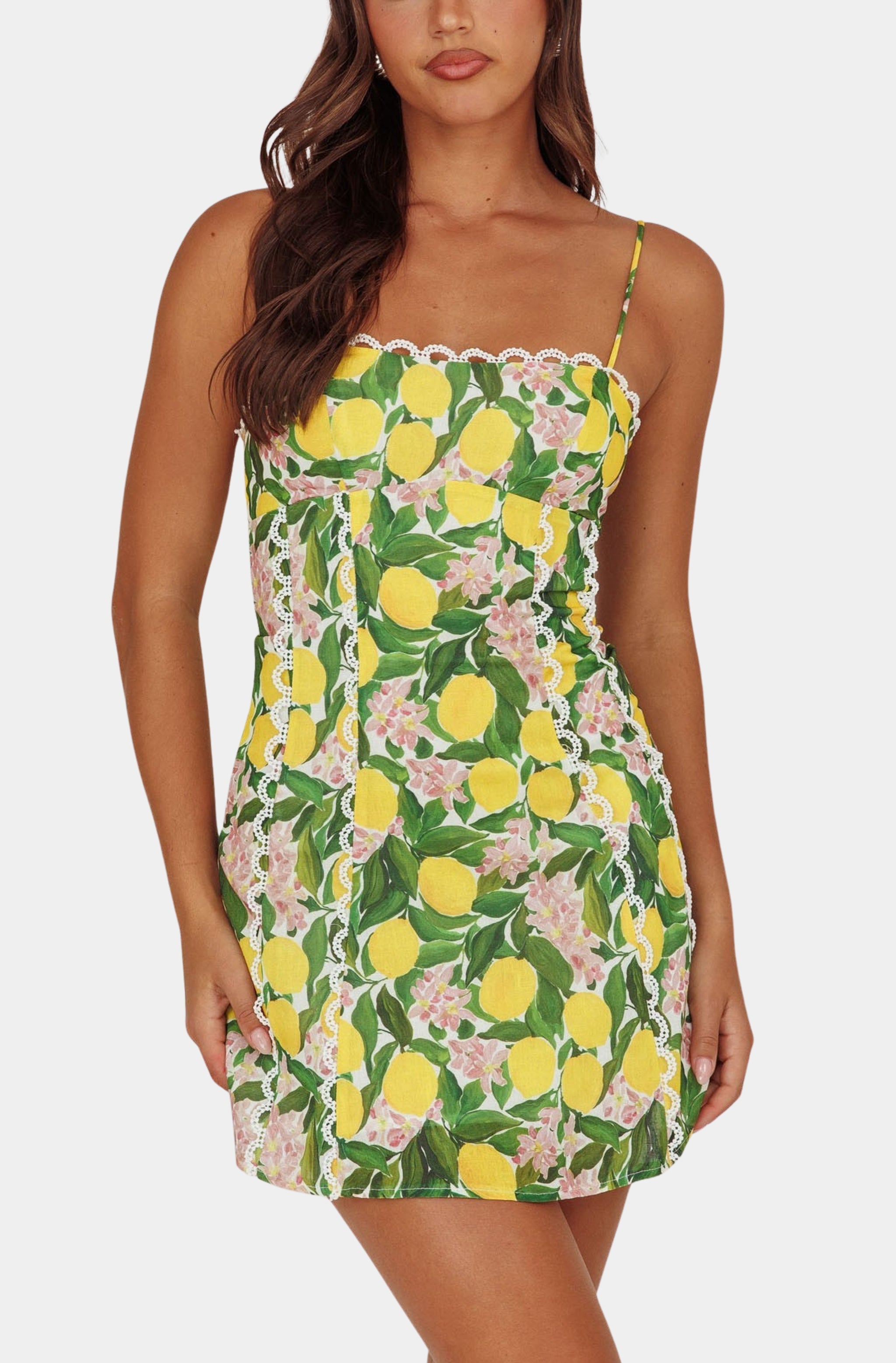 Shop Elegant Women's Dresses - HEMLINE  Tagged "floral"  HEMLINE French  Quarter