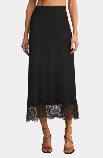 Cinder Lace Midi Skirt – HEMLINE French Quarter