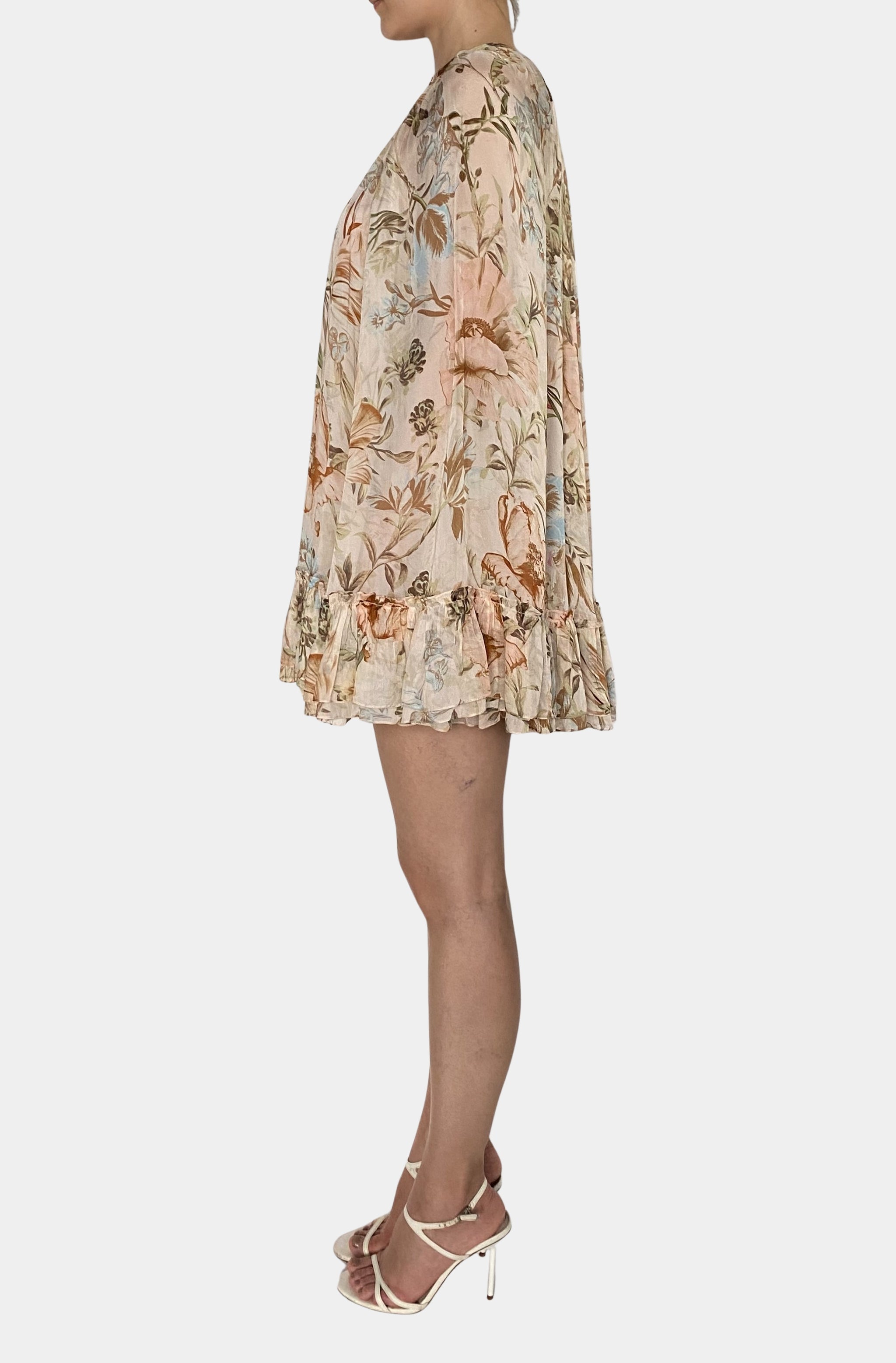 Mini Cape Dress – HEMLINE French Quarter