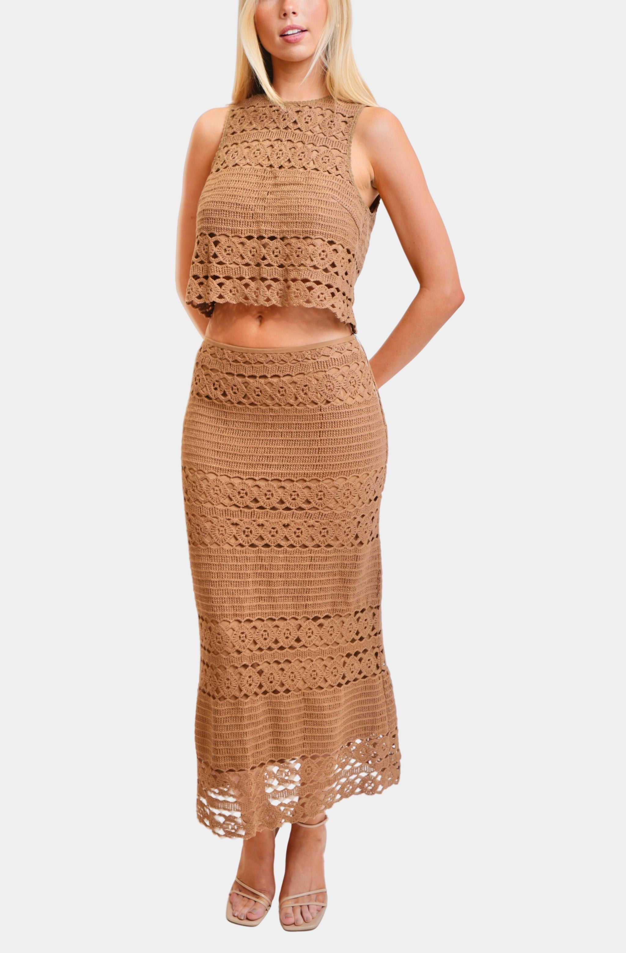 Hemline Exclusive Sania Skirt