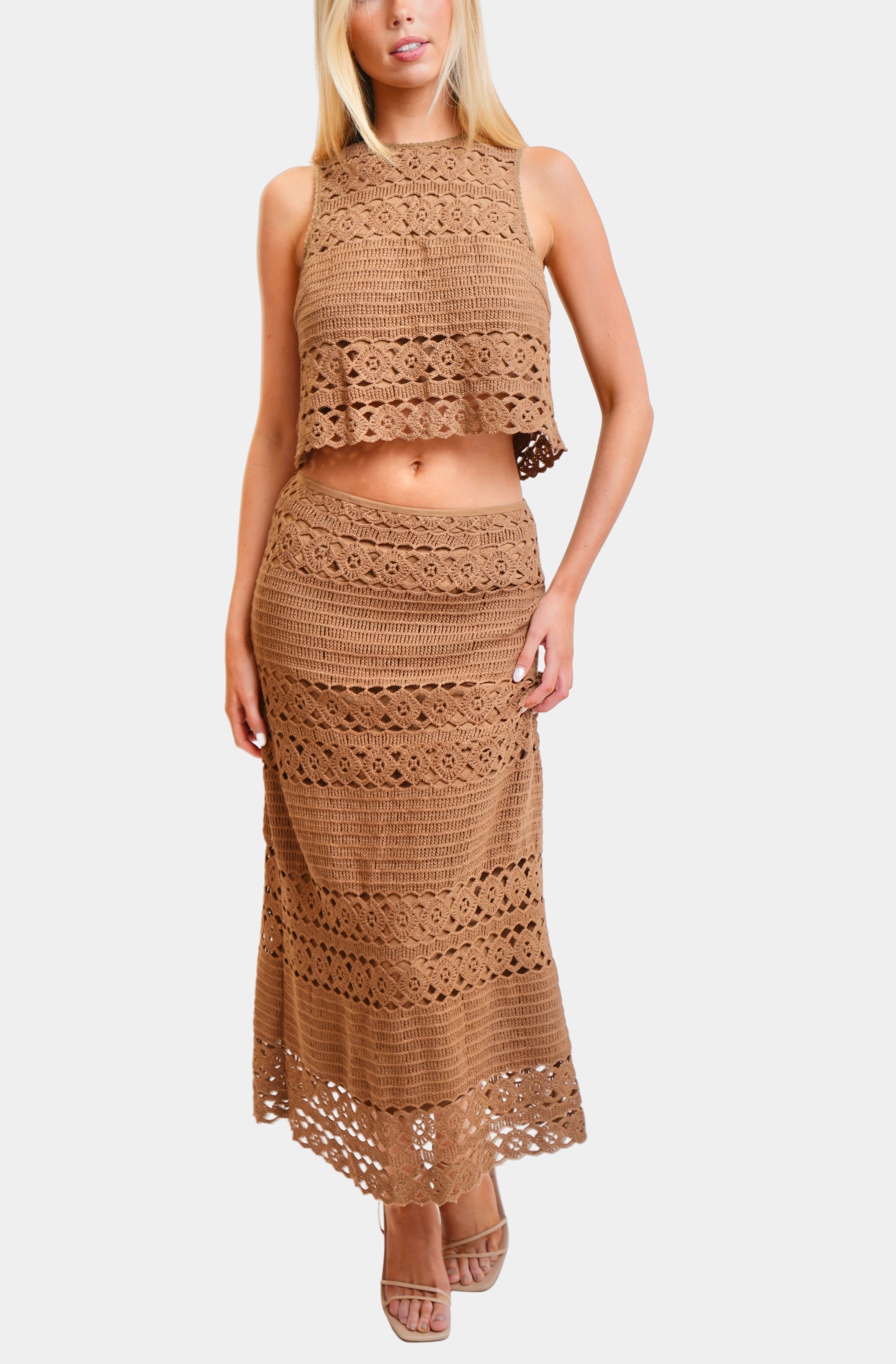 Hemline Exclusive Sania Top