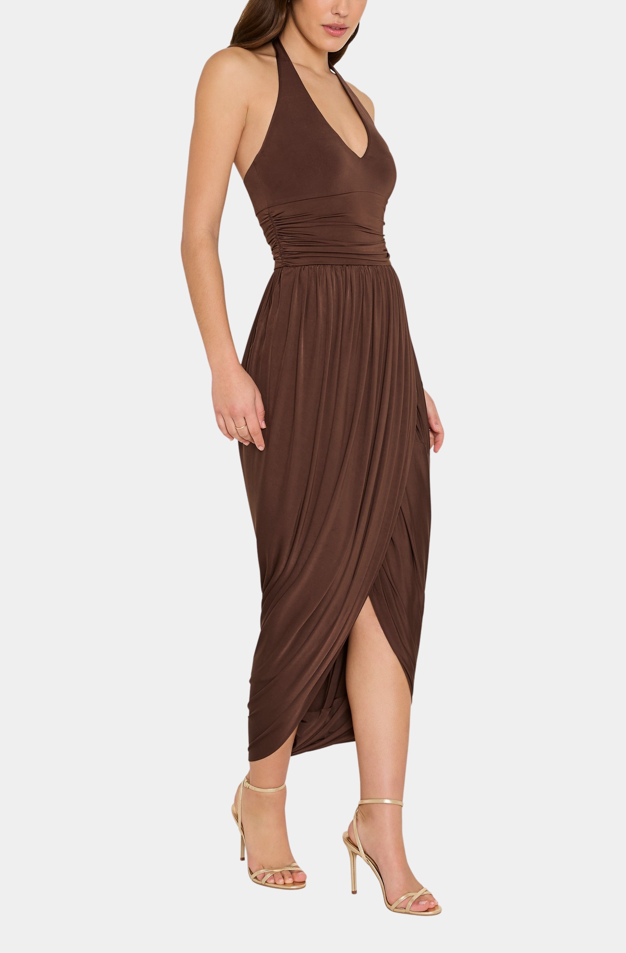 Rosado Midi Dress