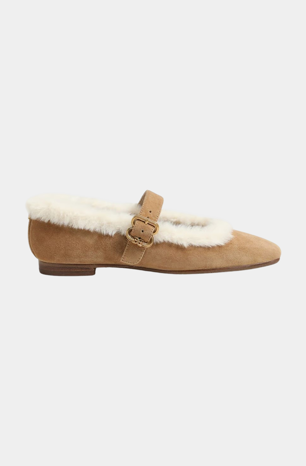 Michaela Fur Flat