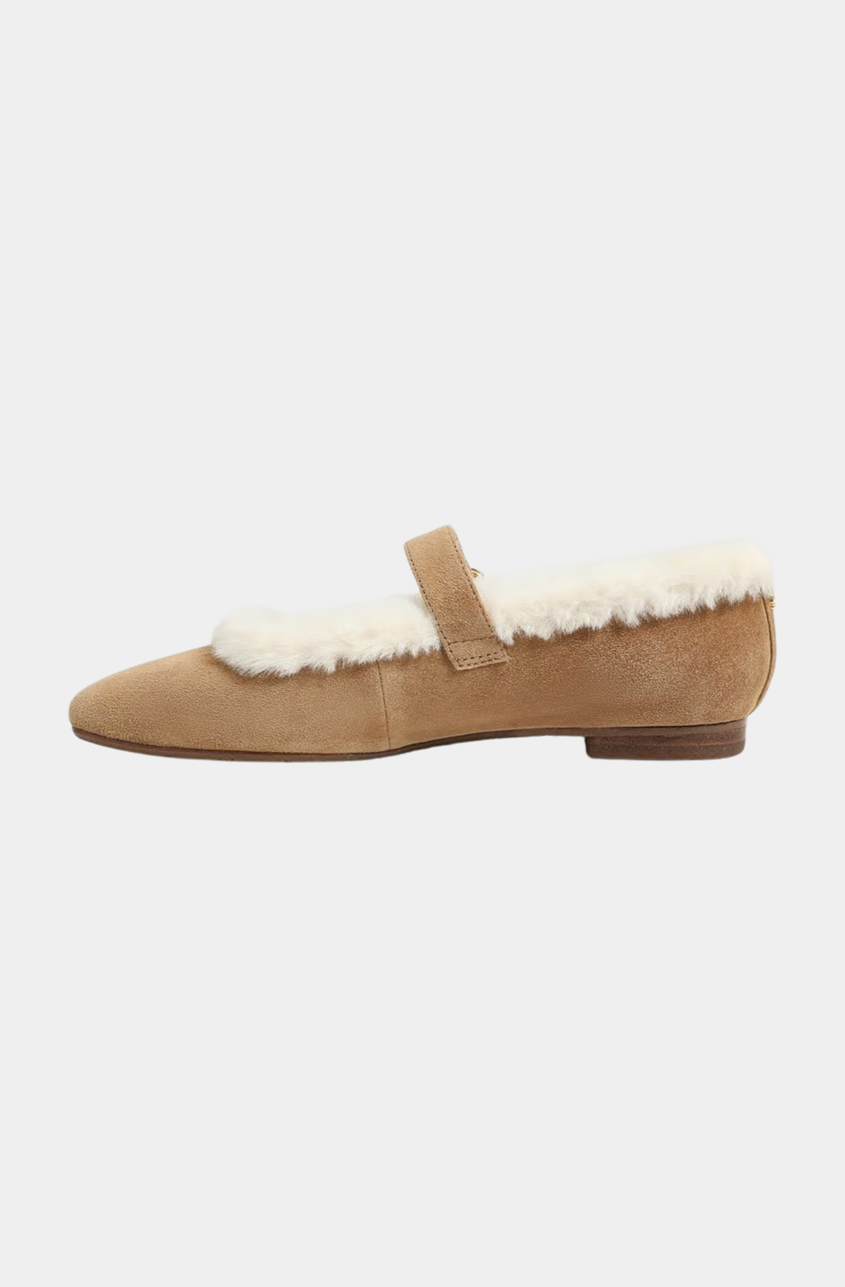 Michaela Fur Flat
