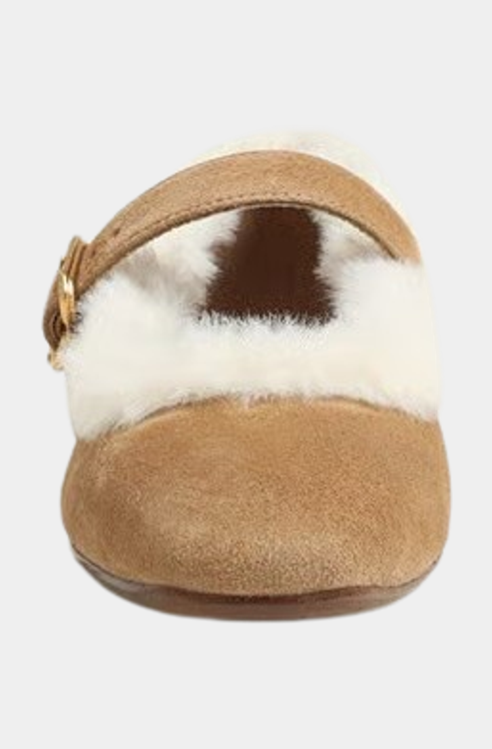Michaela Fur Flat