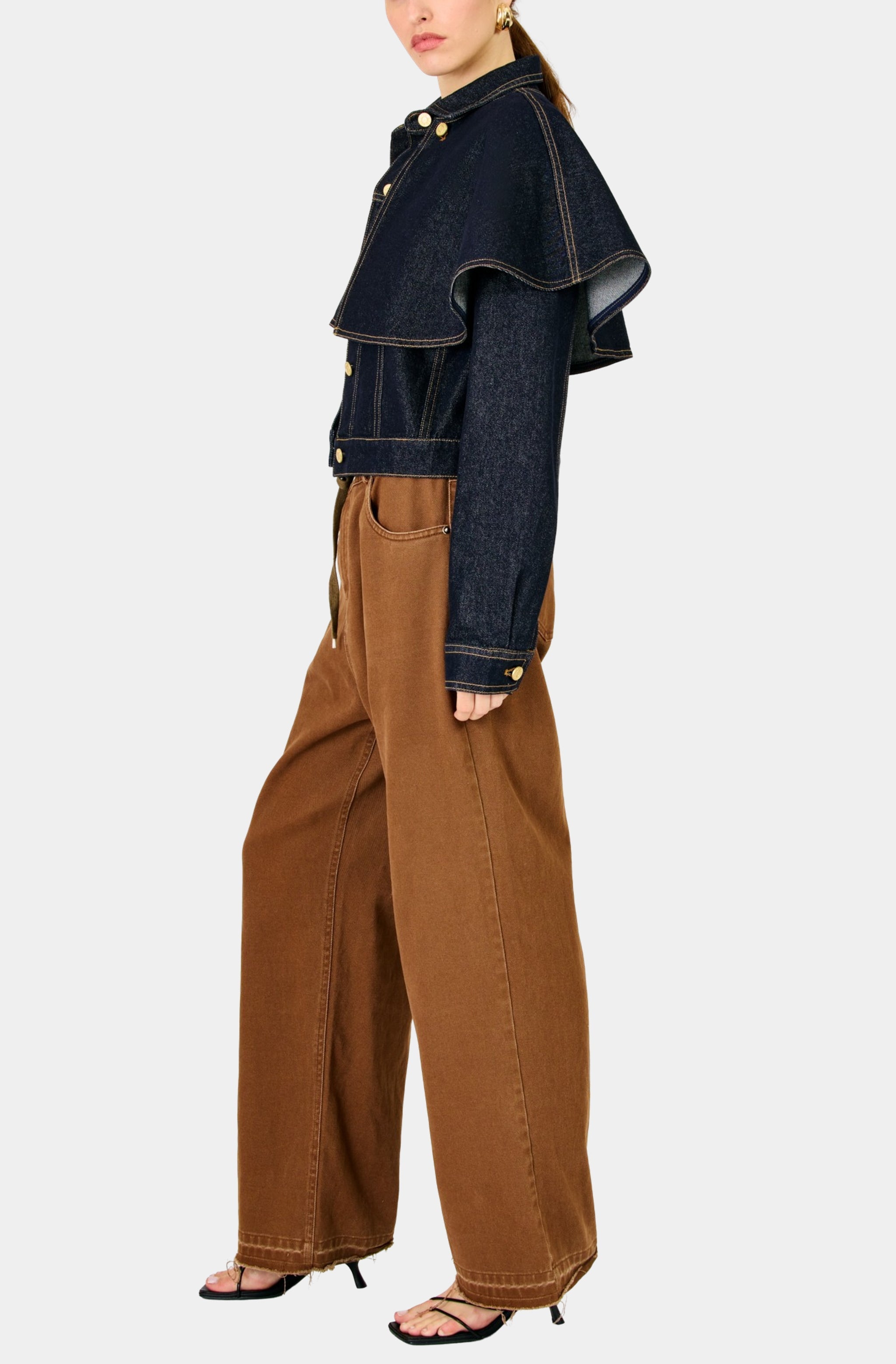 Roxie Cape Jacket