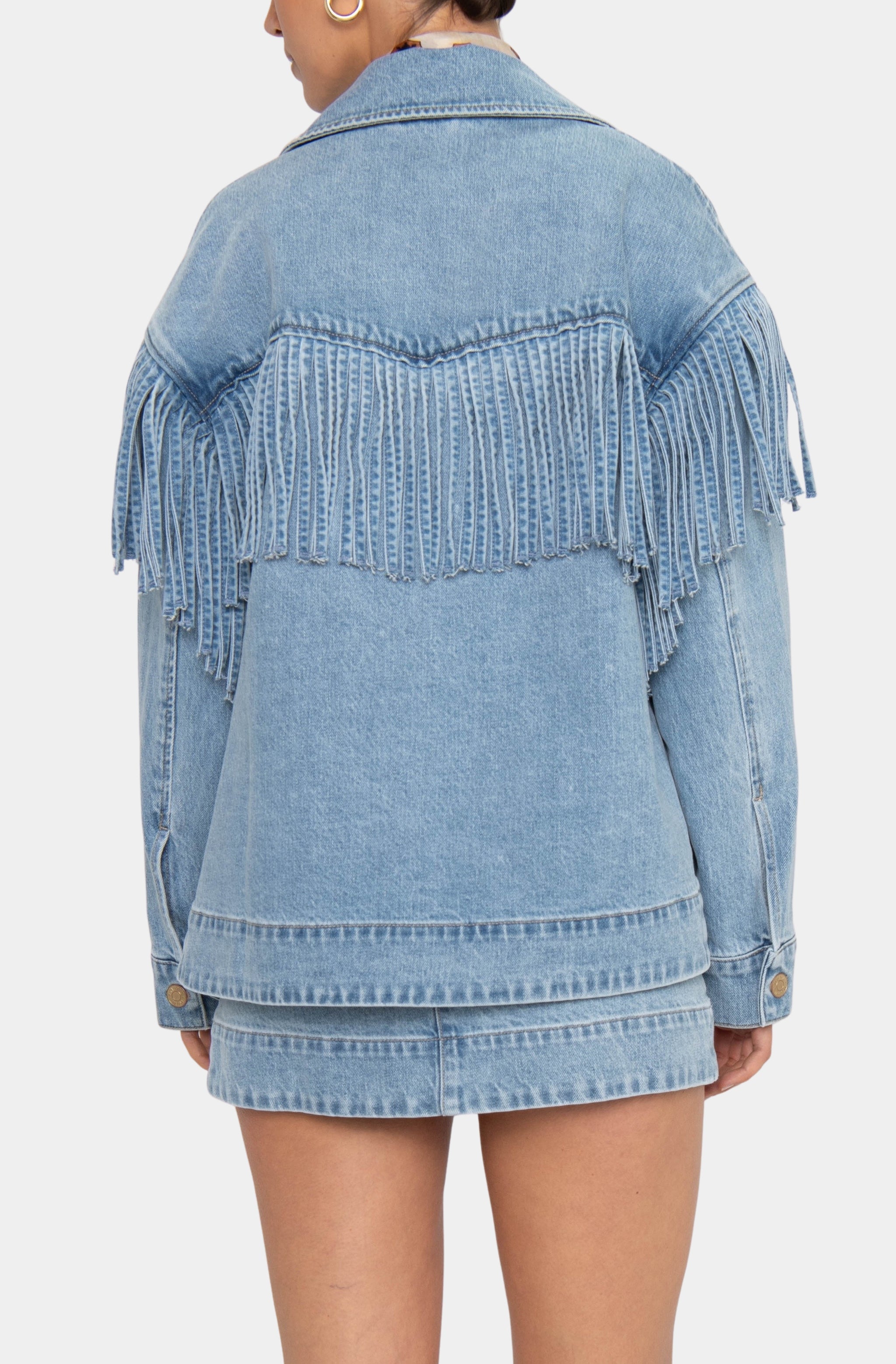 Ojai Fringe Jacket – HEMLINE French Quarter