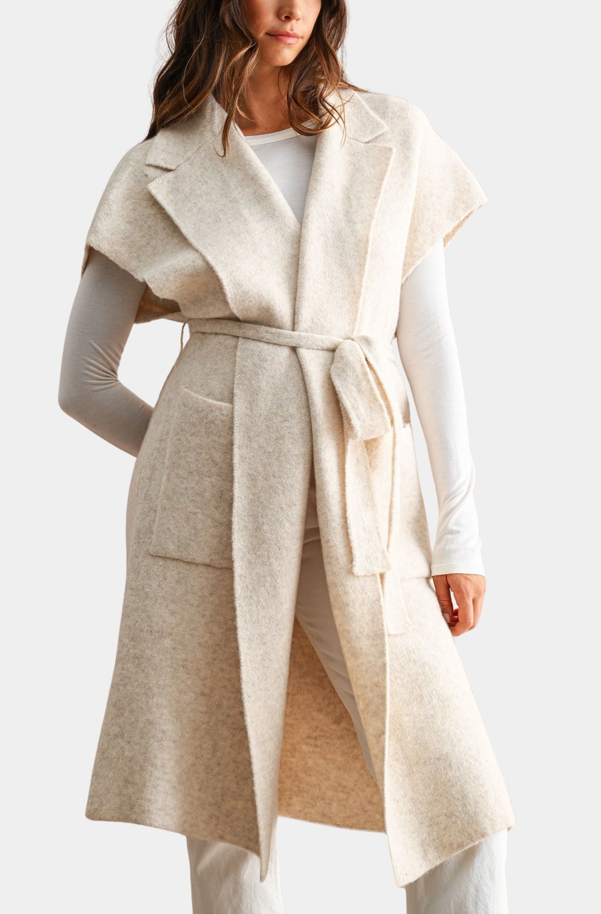 Junia Cardigan Vest