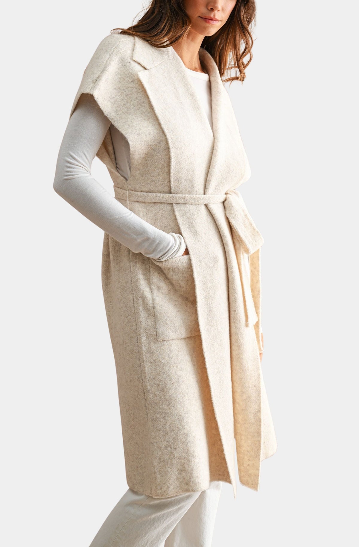 Junia Cardigan Vest