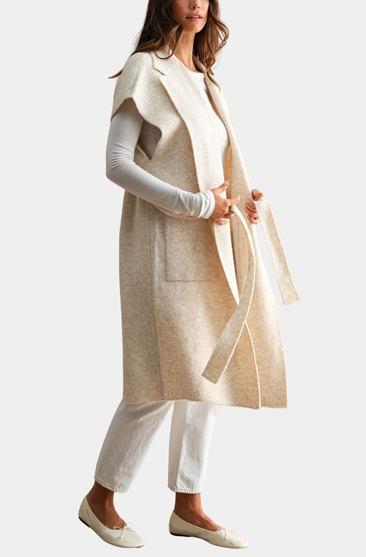 Junia Cardigan Vest