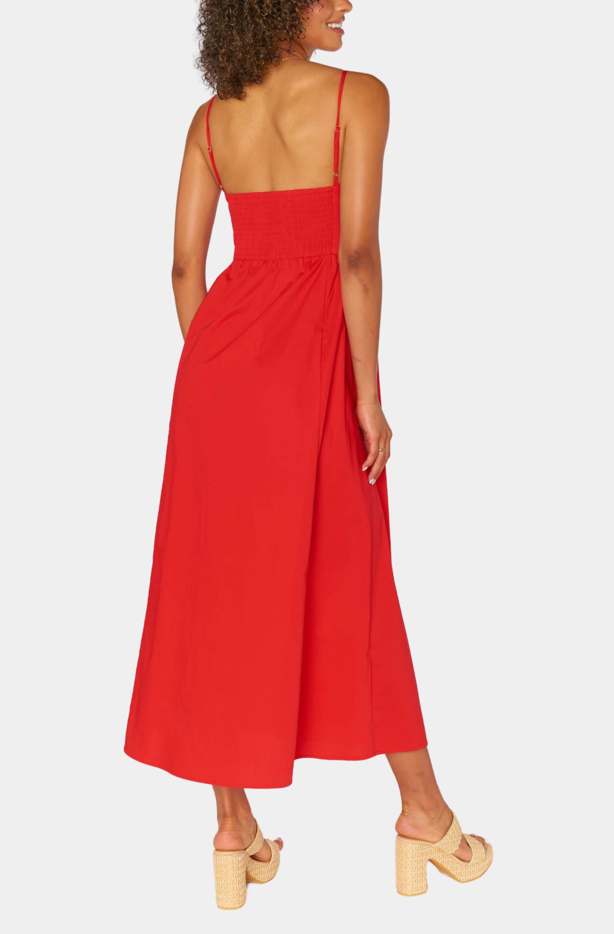 Allegra Midi Dress