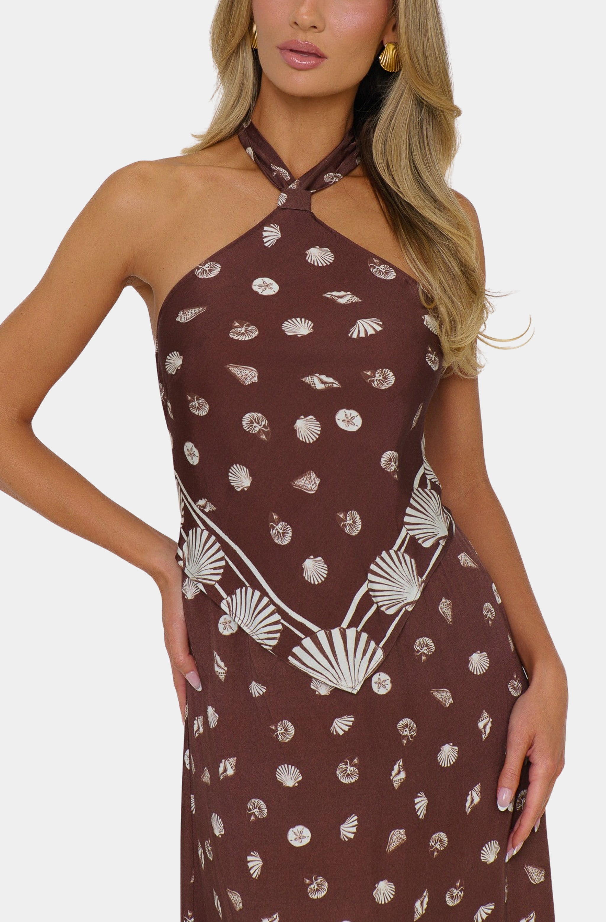 PRE-ORDER Bianca Maxi Dress