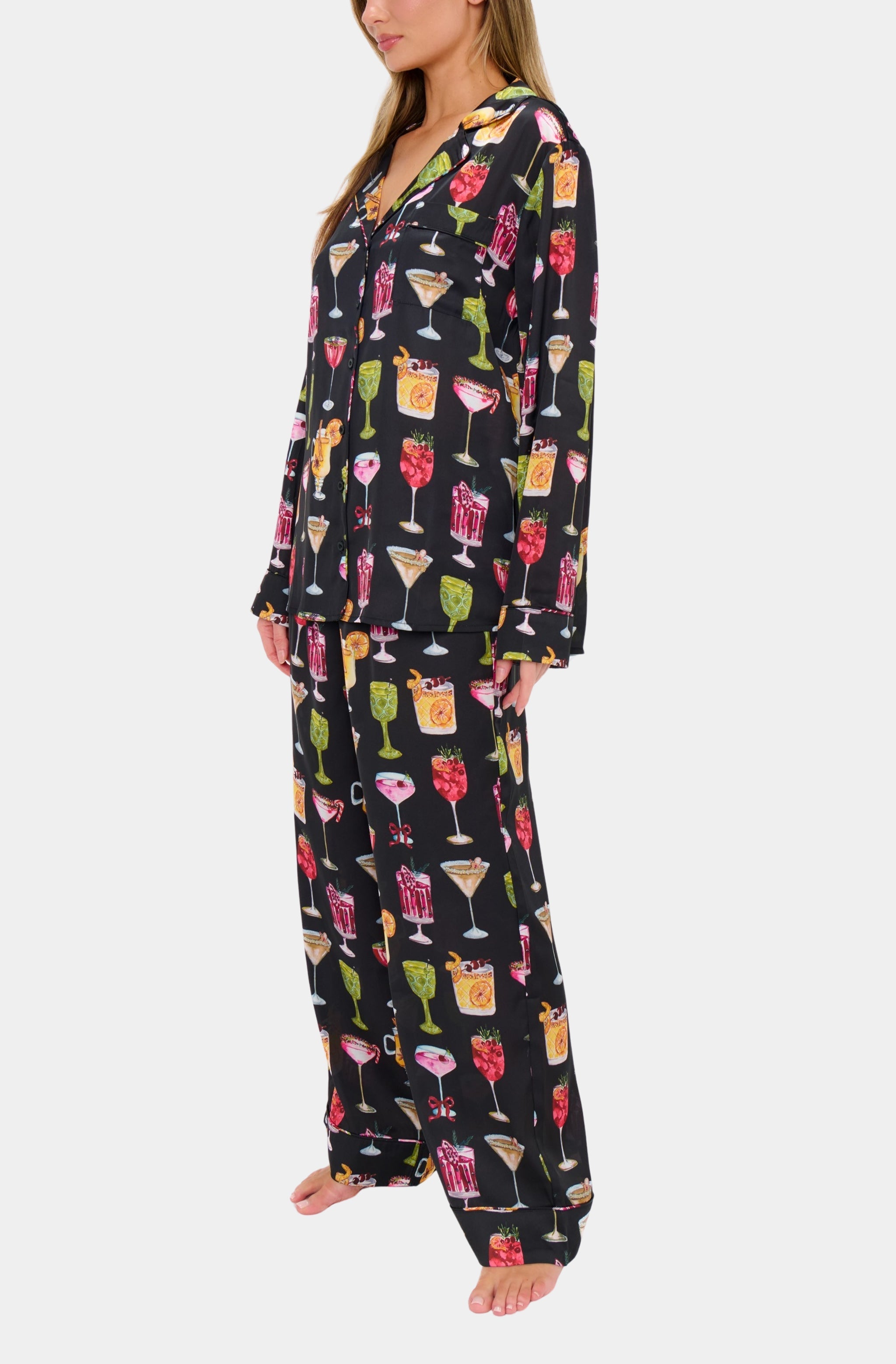 Classic PJ Set – HEMLINE French Quarter