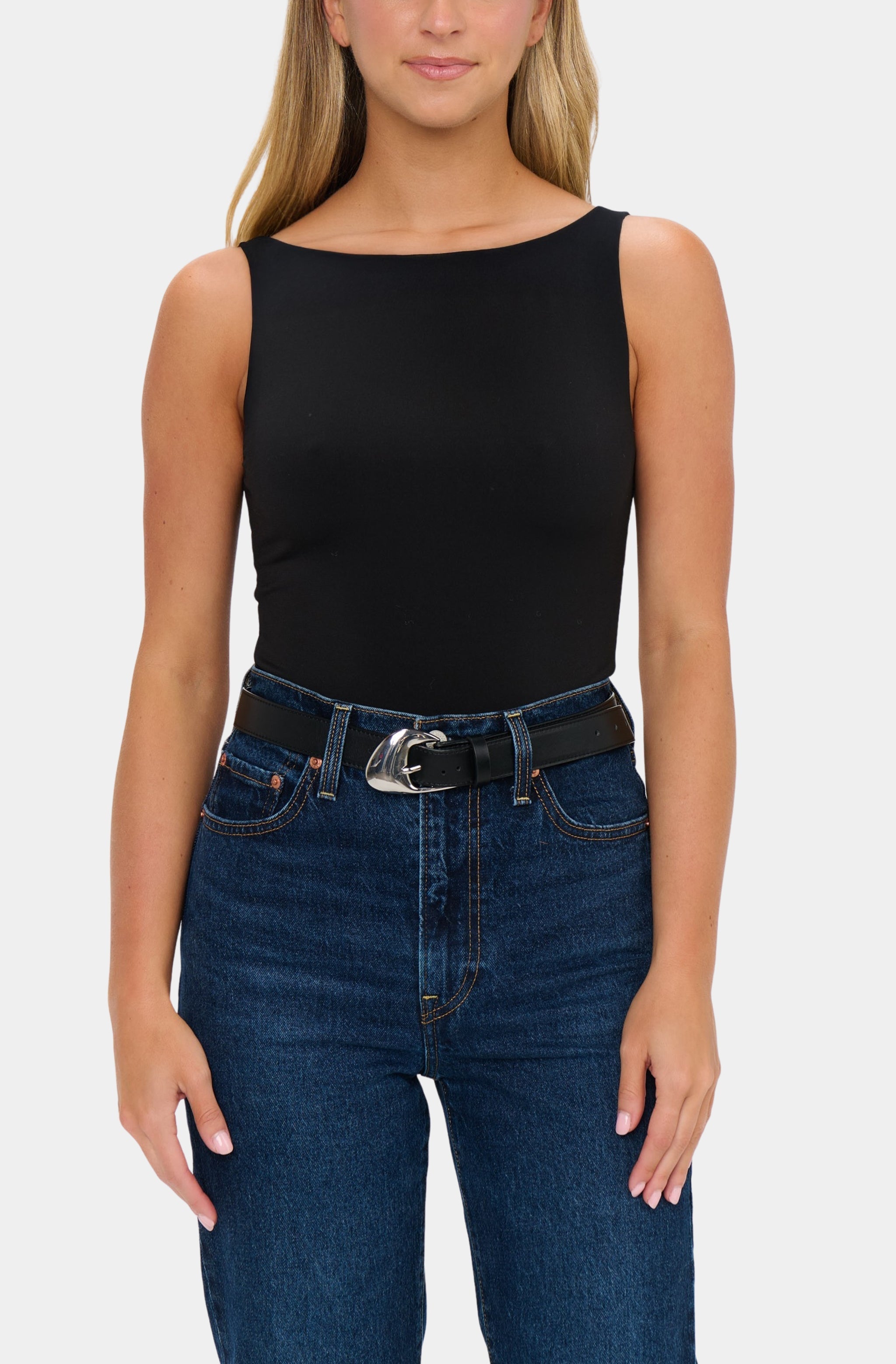 90s Bodysuit by Hemline French Quarter