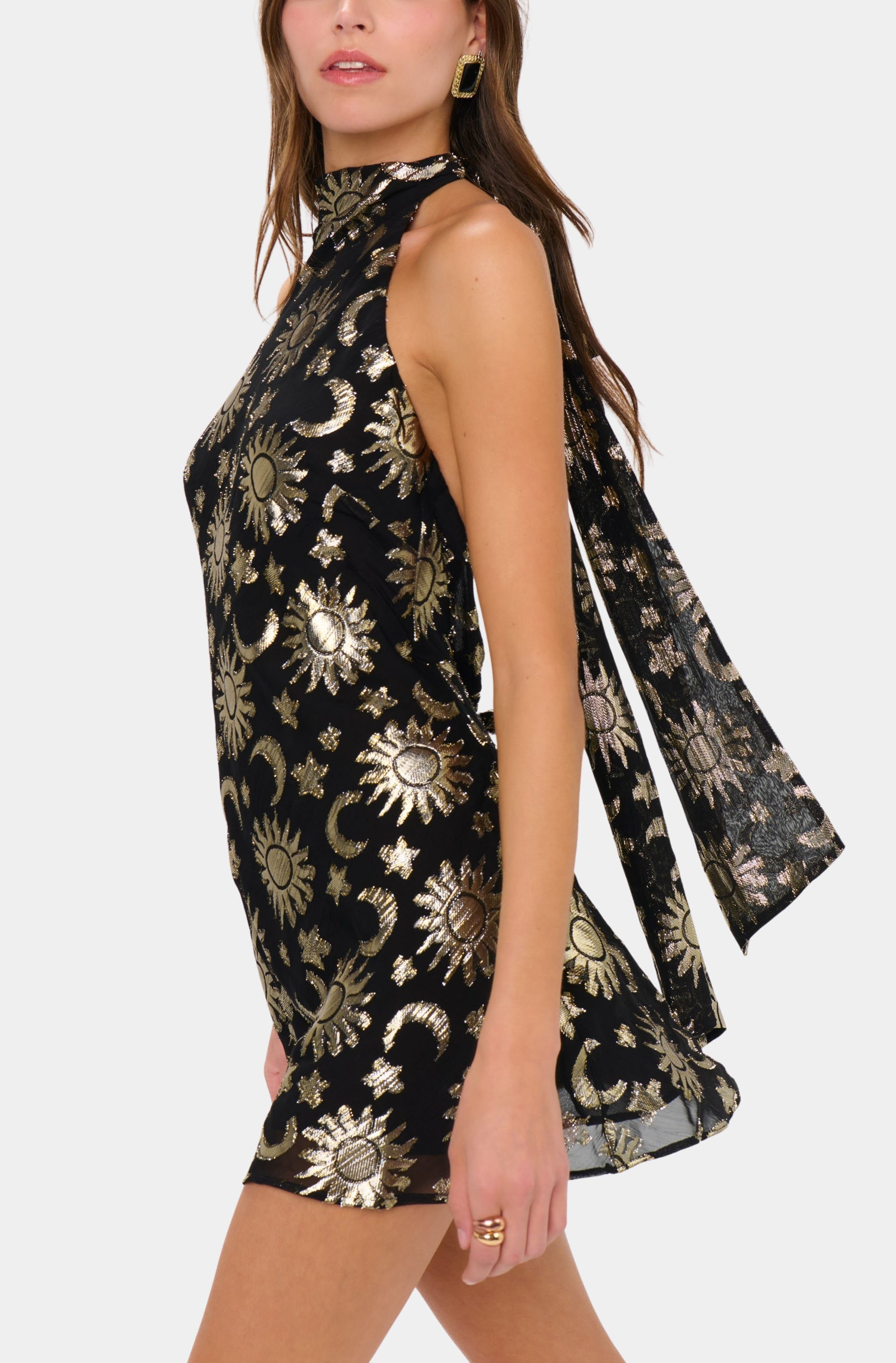 Lisa Mini Dress – HEMLINE French Quarter