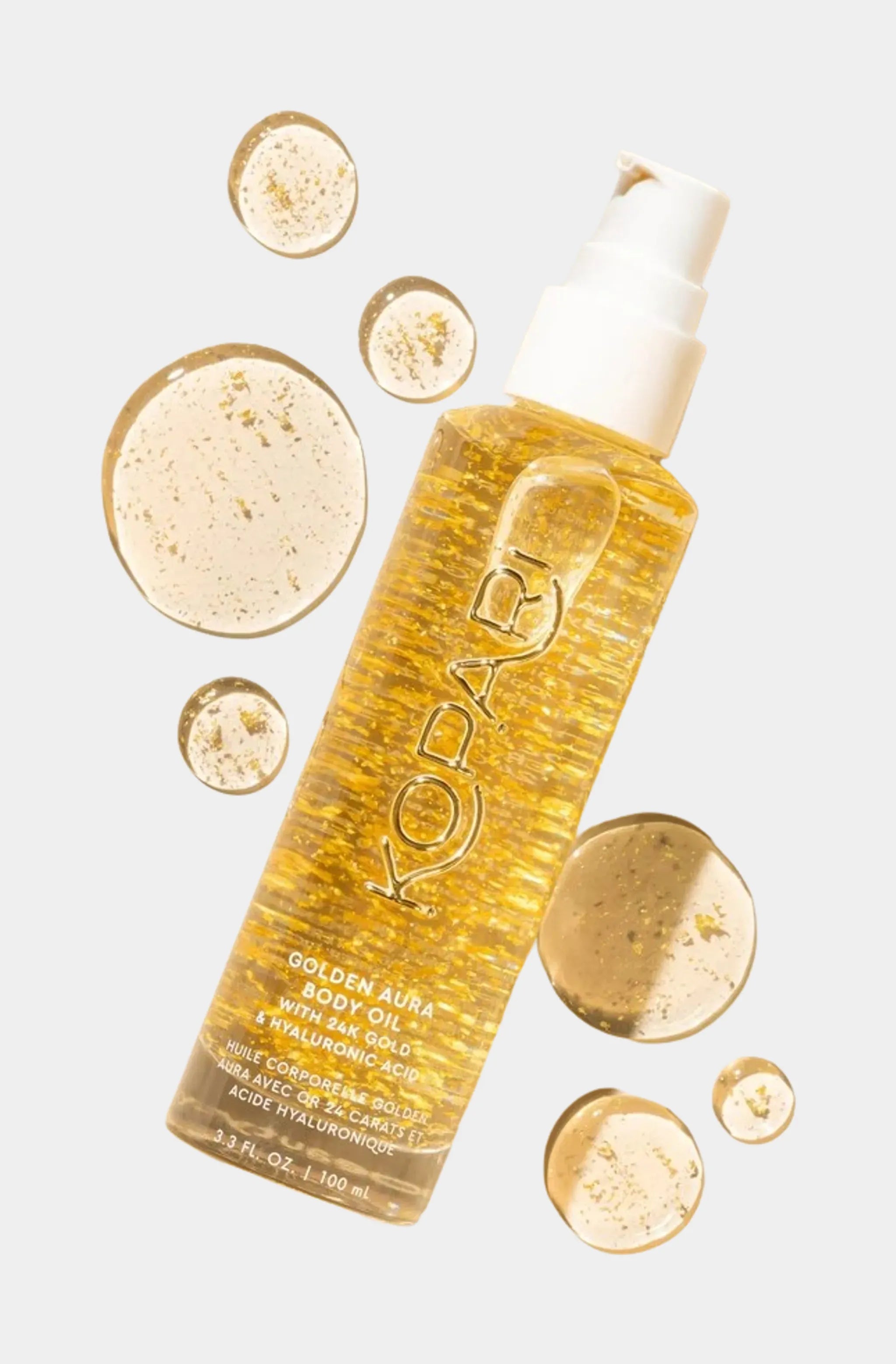 Golden Aura Body Oil 3.3 oz