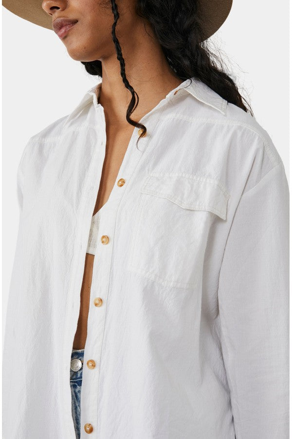Manchester Solid Button Down