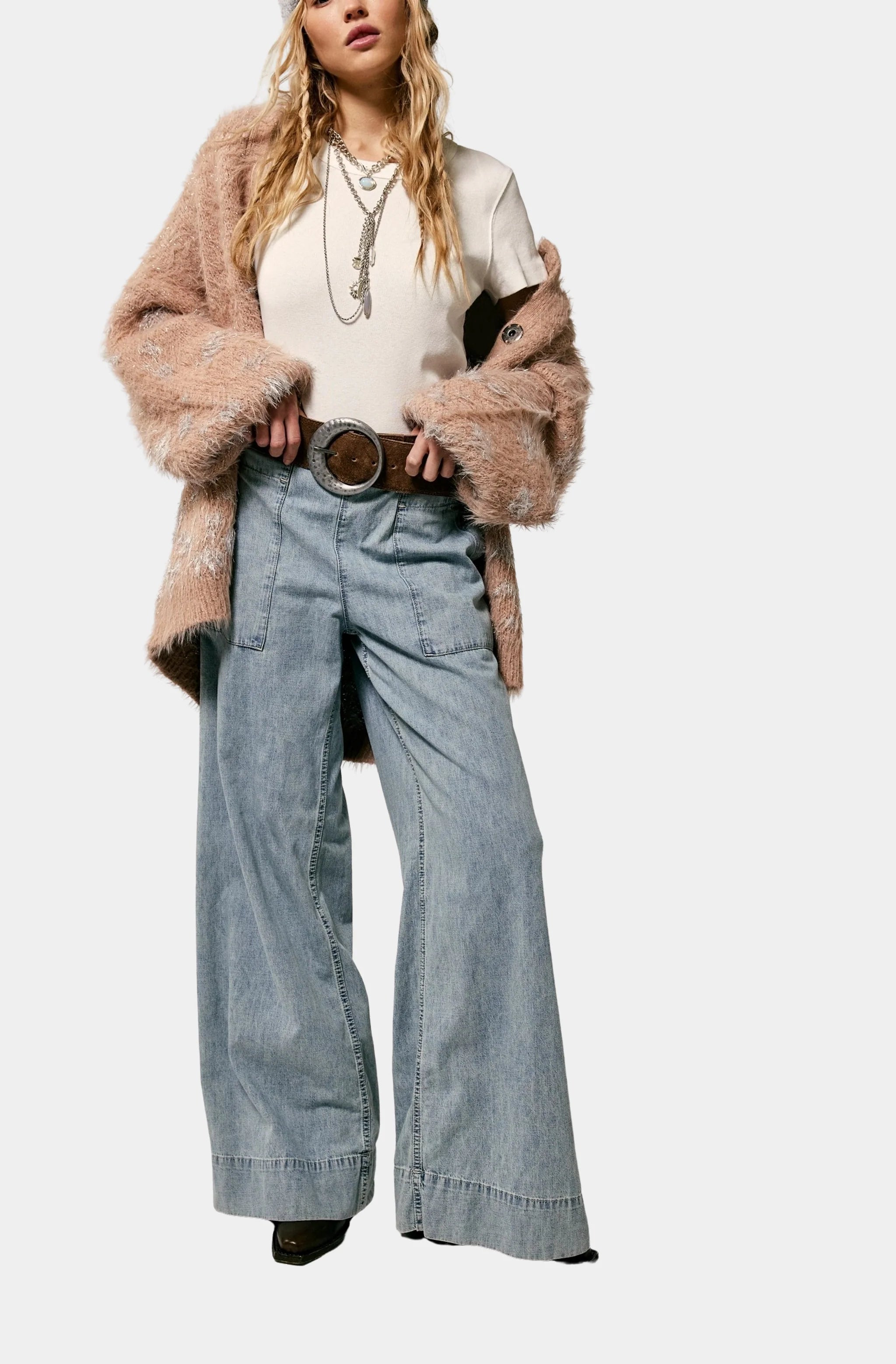 Breezy Denim Pull On Jean