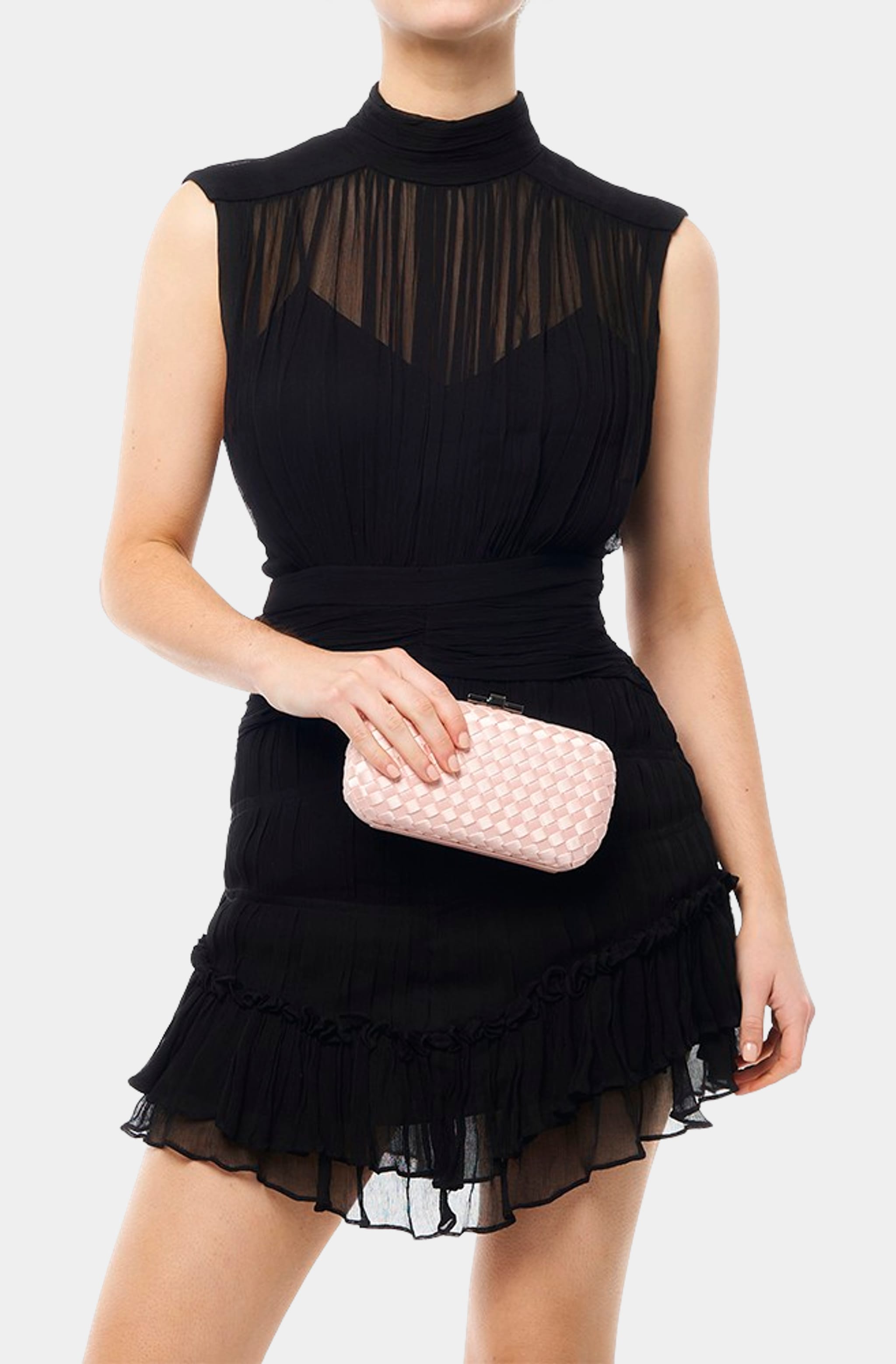 Evelyn Woven Clutch