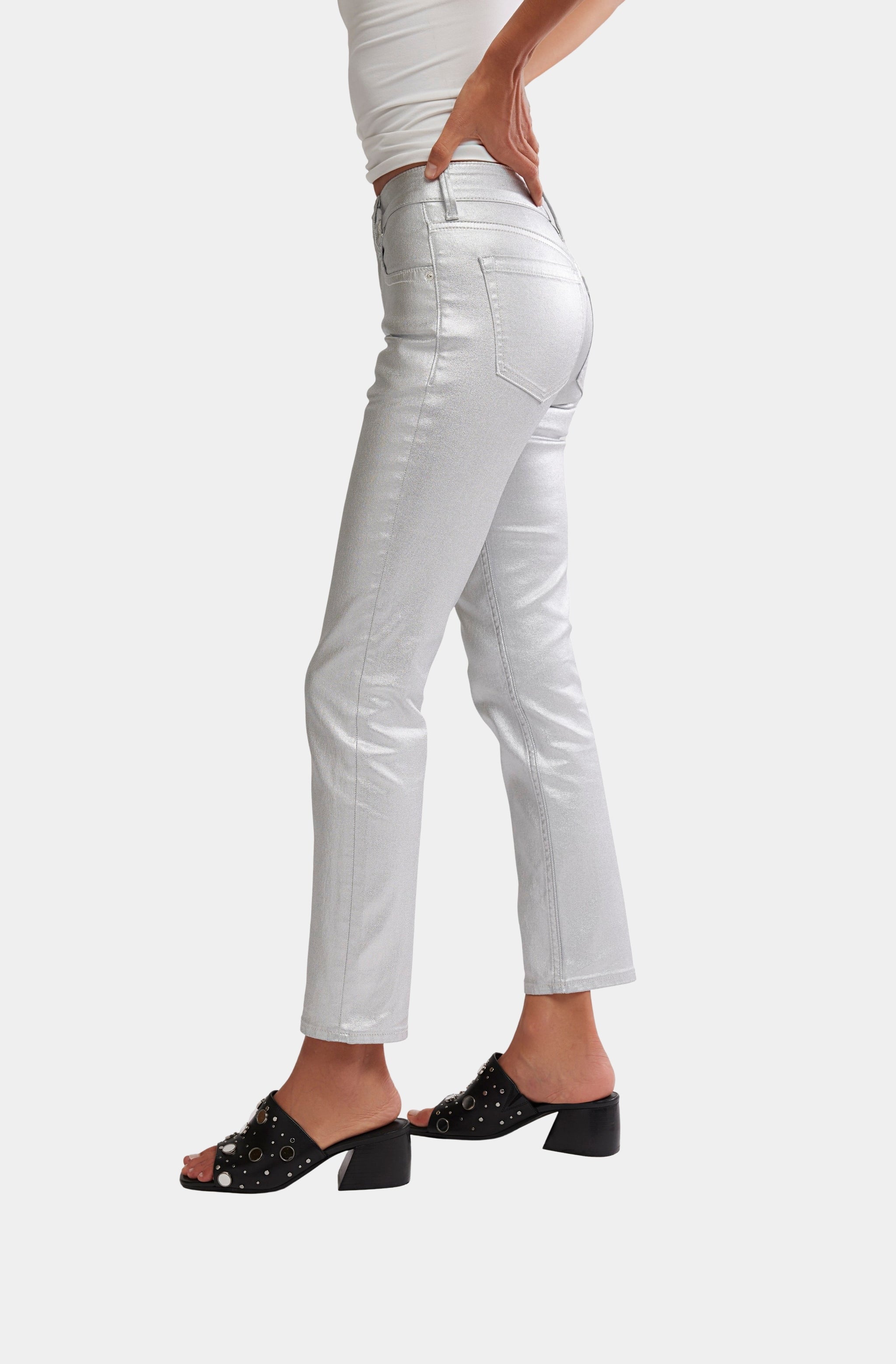 Oracle Metallic Jeans