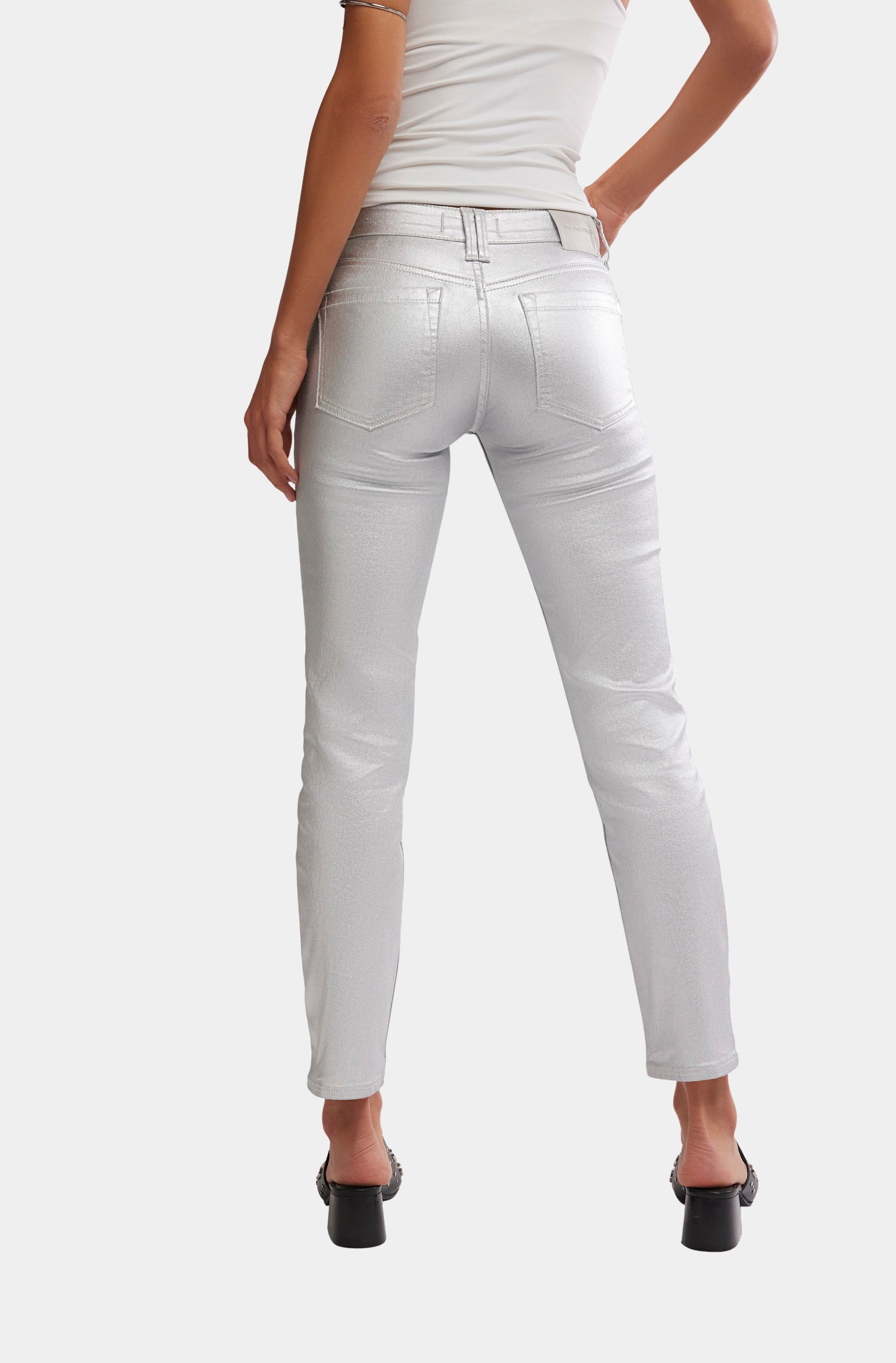 Oracle Metallic Jeans