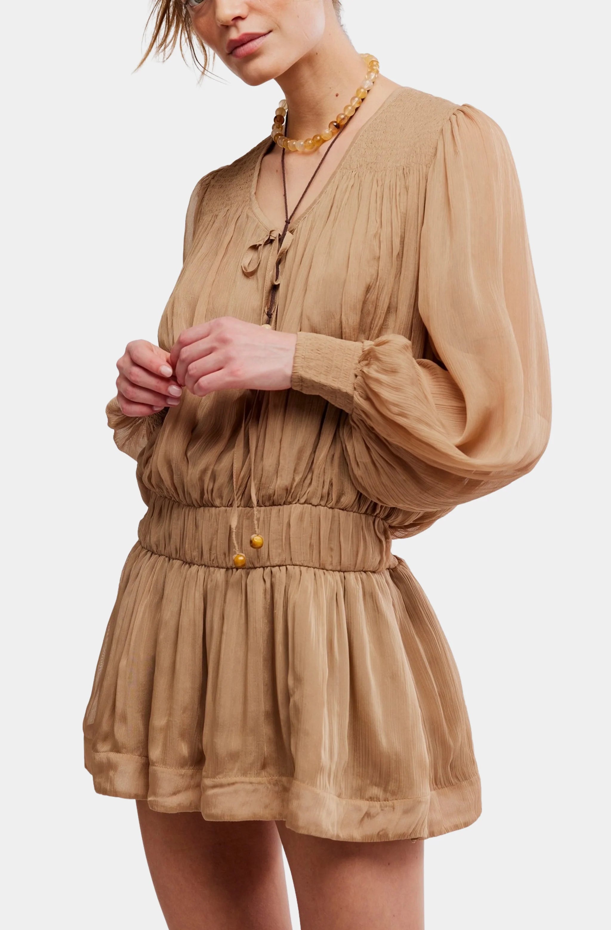Sunbeam Mini Dress