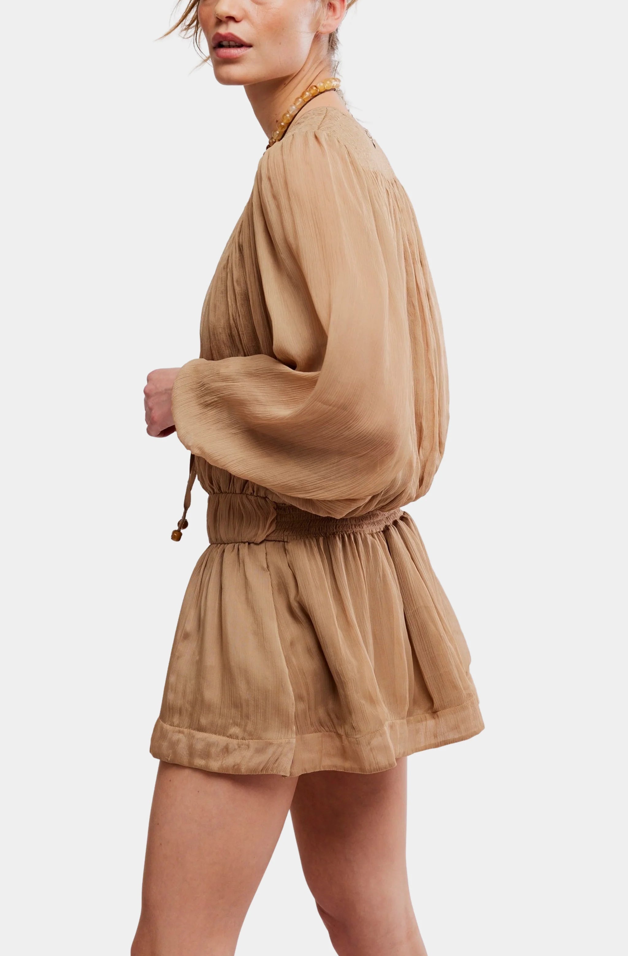 Sunbeam Mini Dress
