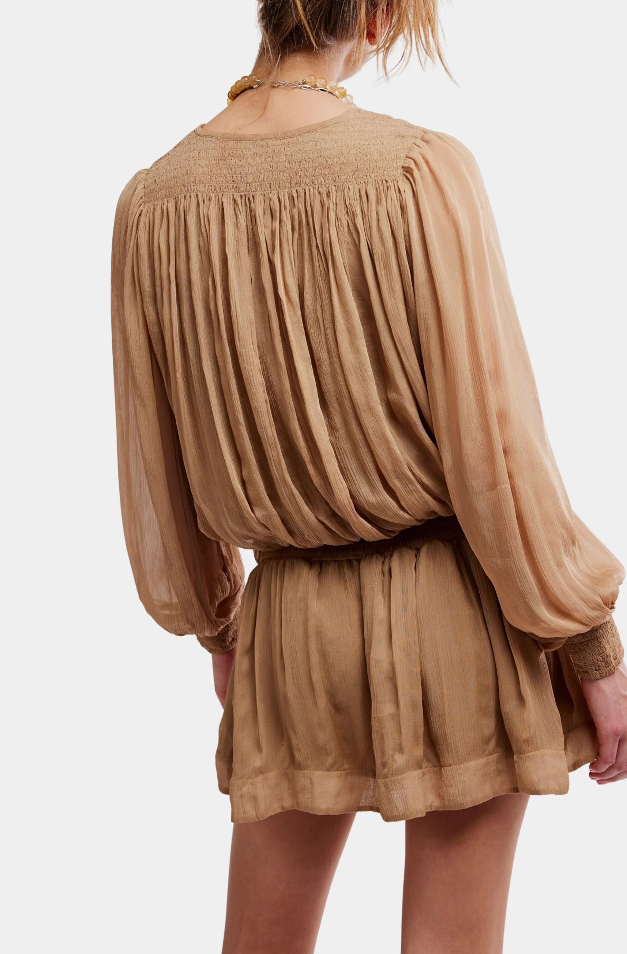 Sunbeam Mini Dress