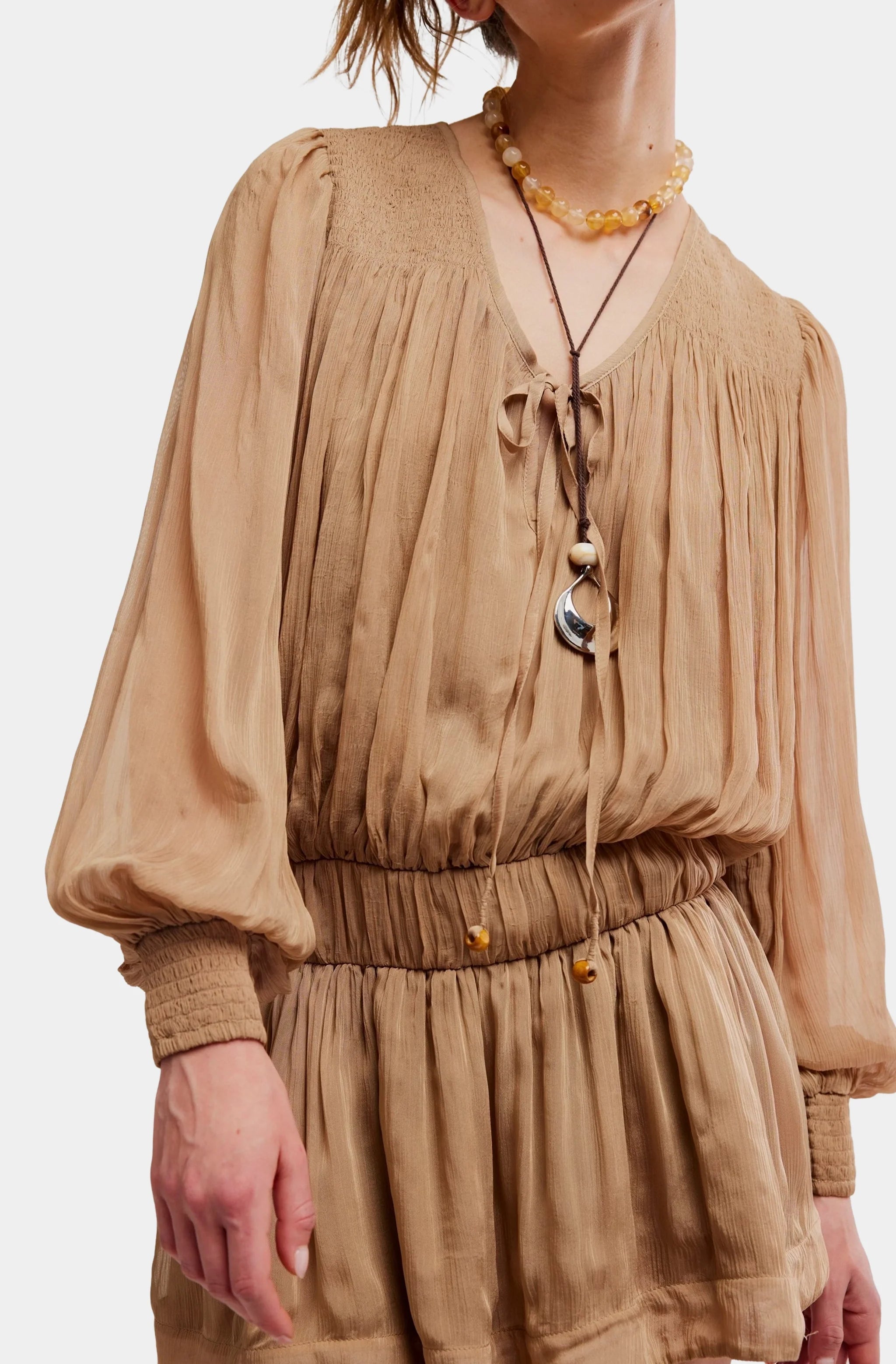 Sunbeam Mini Dress