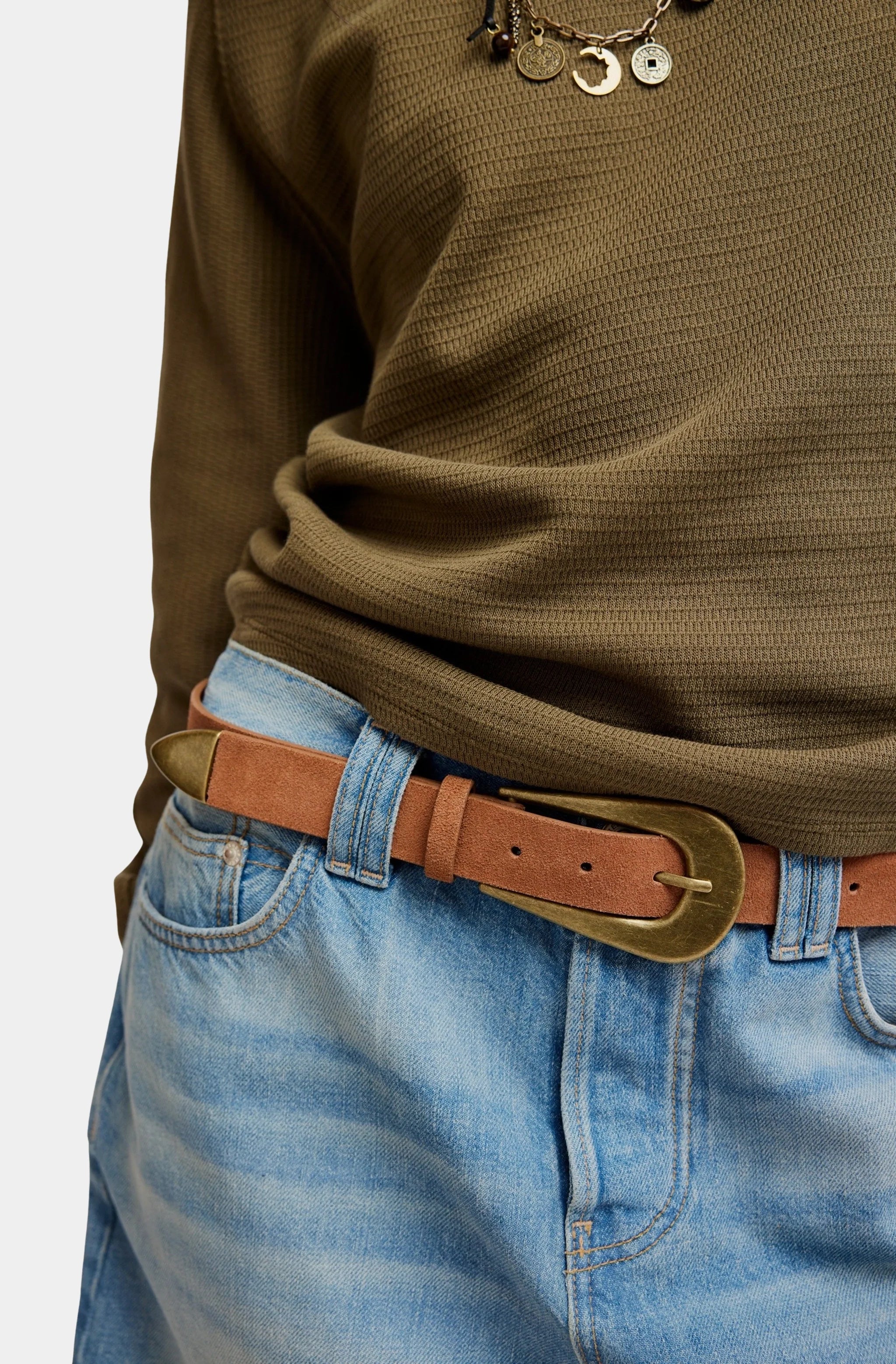 Cannon Suede Belt