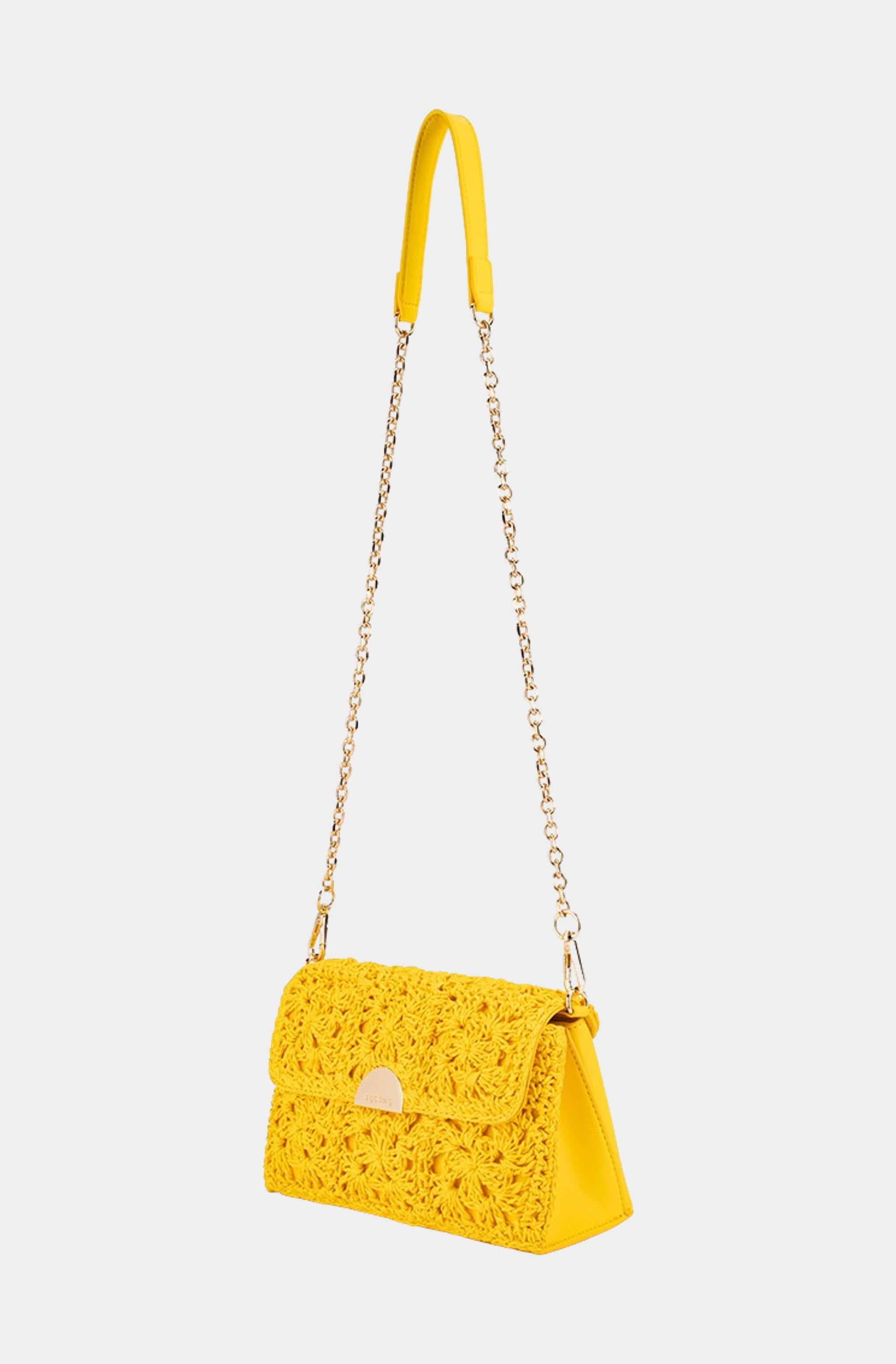 Millie Crocheted Shoulder Bag