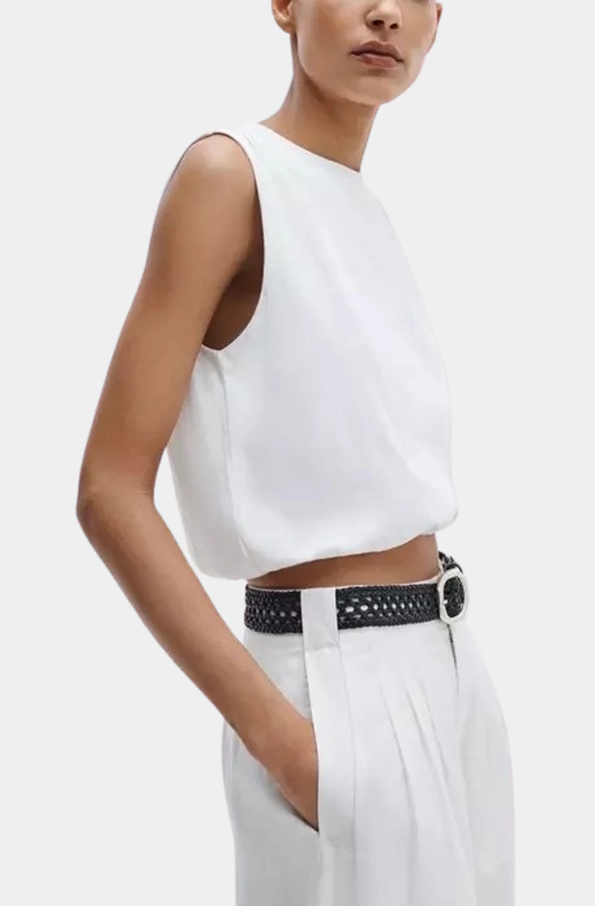 Mica Bubble Top
