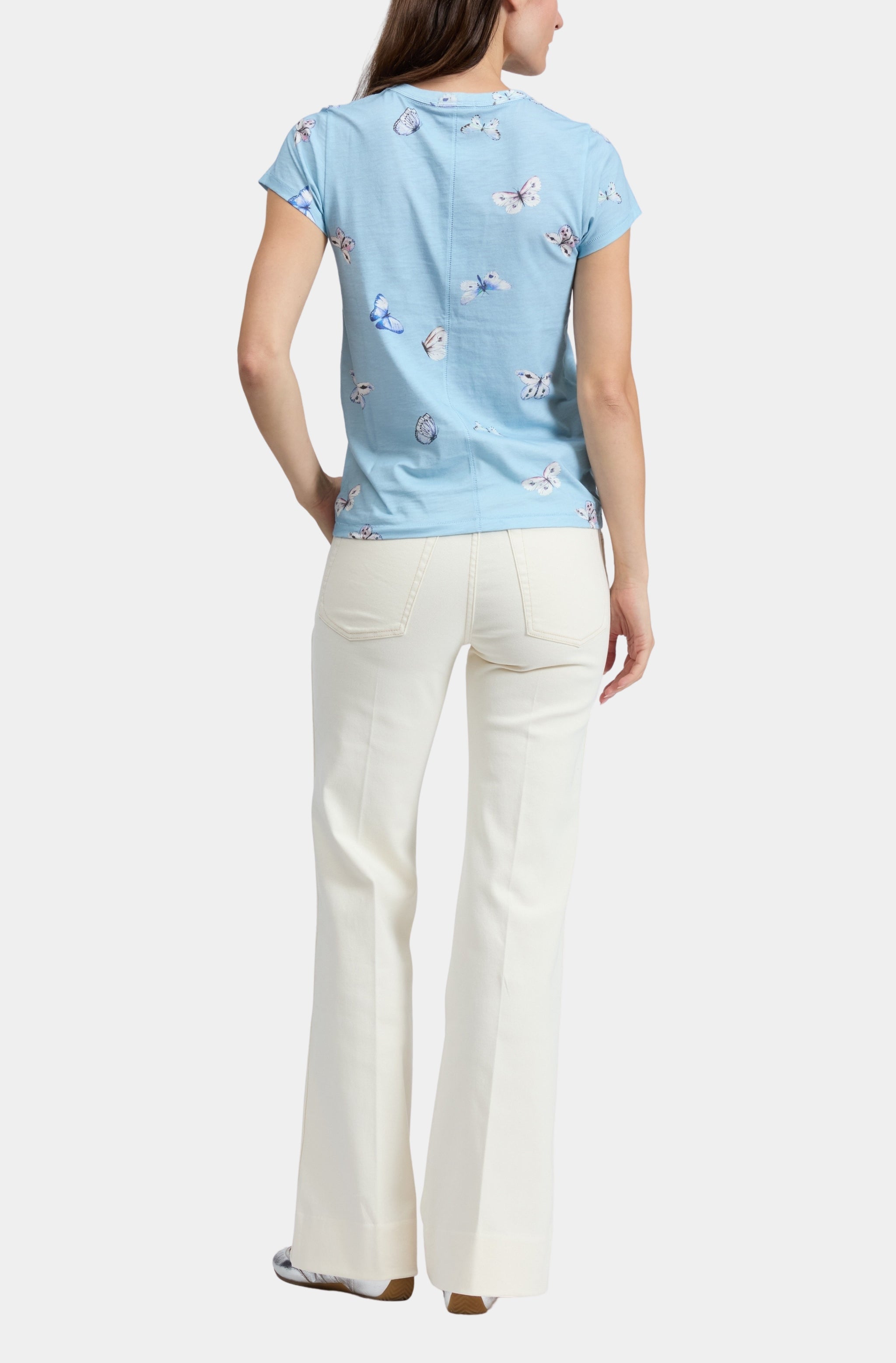 All Over Tammy Butterfly Tee