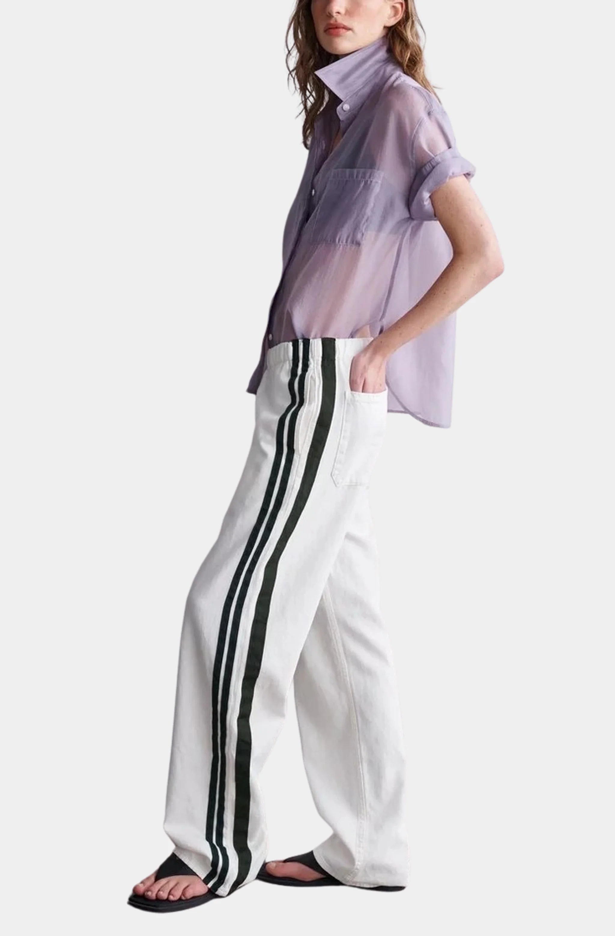 Featherweight Logan Pull On Track Pant