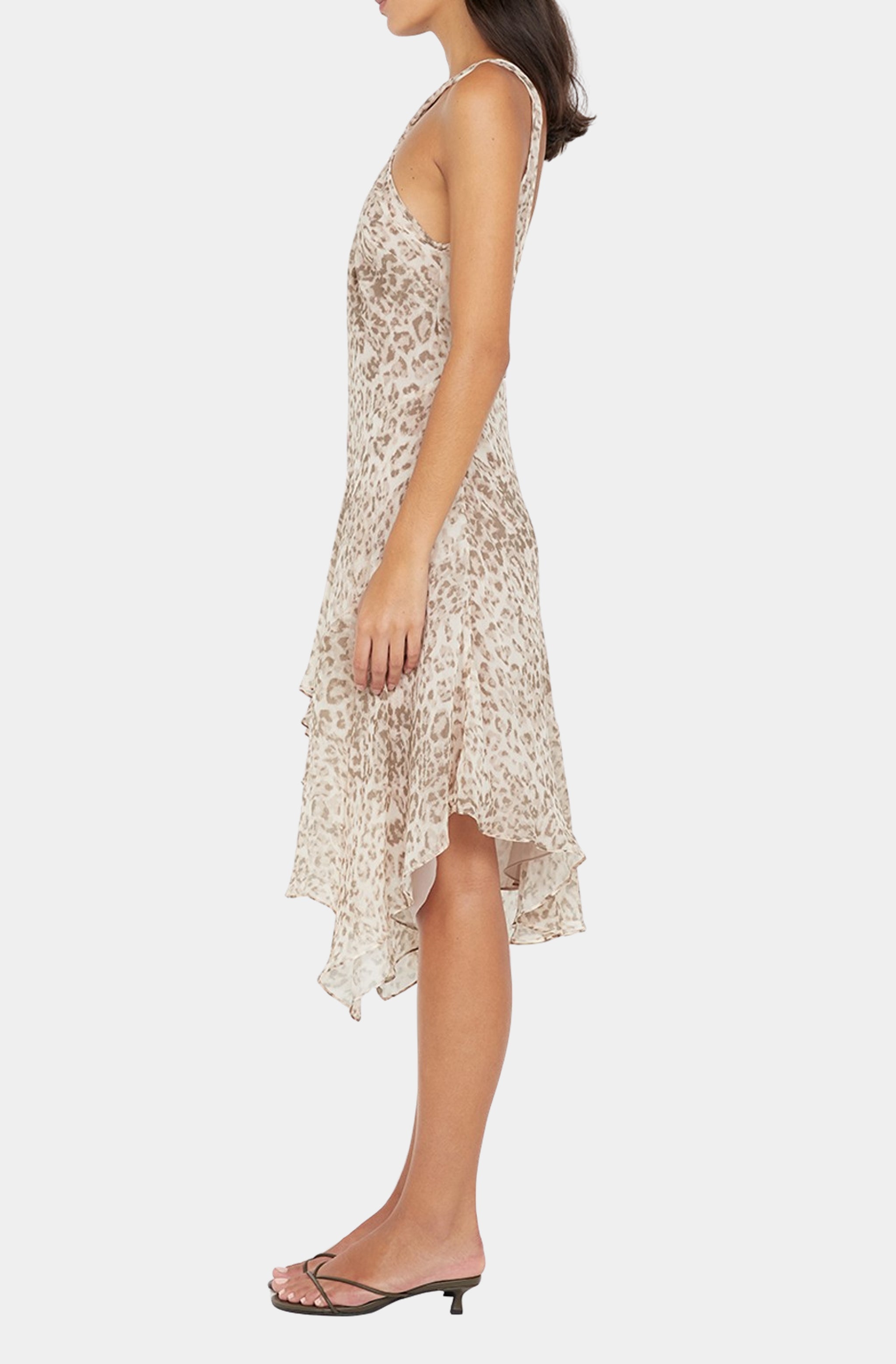 Feline Midi Dress – HEMLINE French Quarter - Main Image