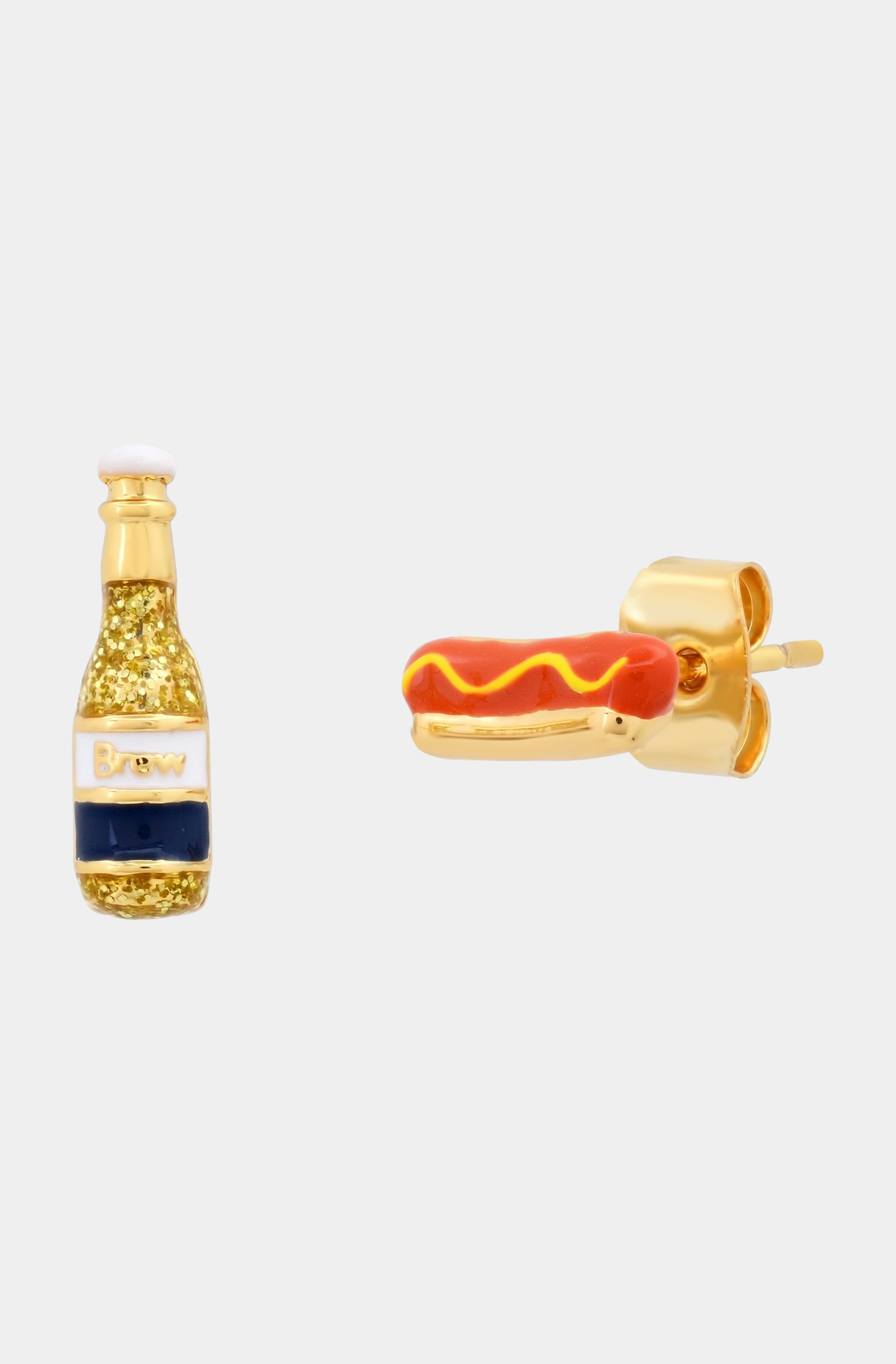 Hot Dog and Beer Studs