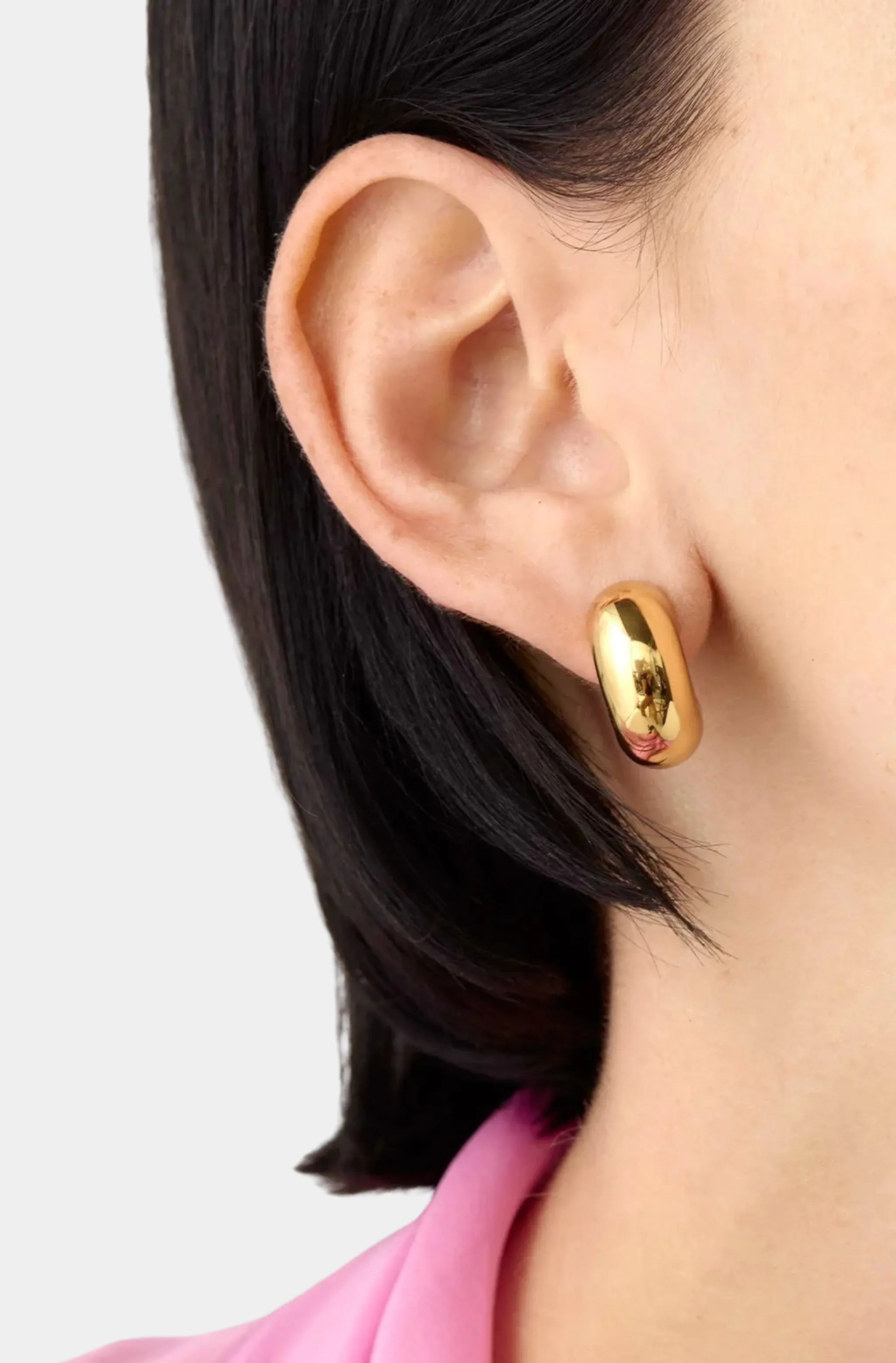 Medium Tome Hoop Earrings