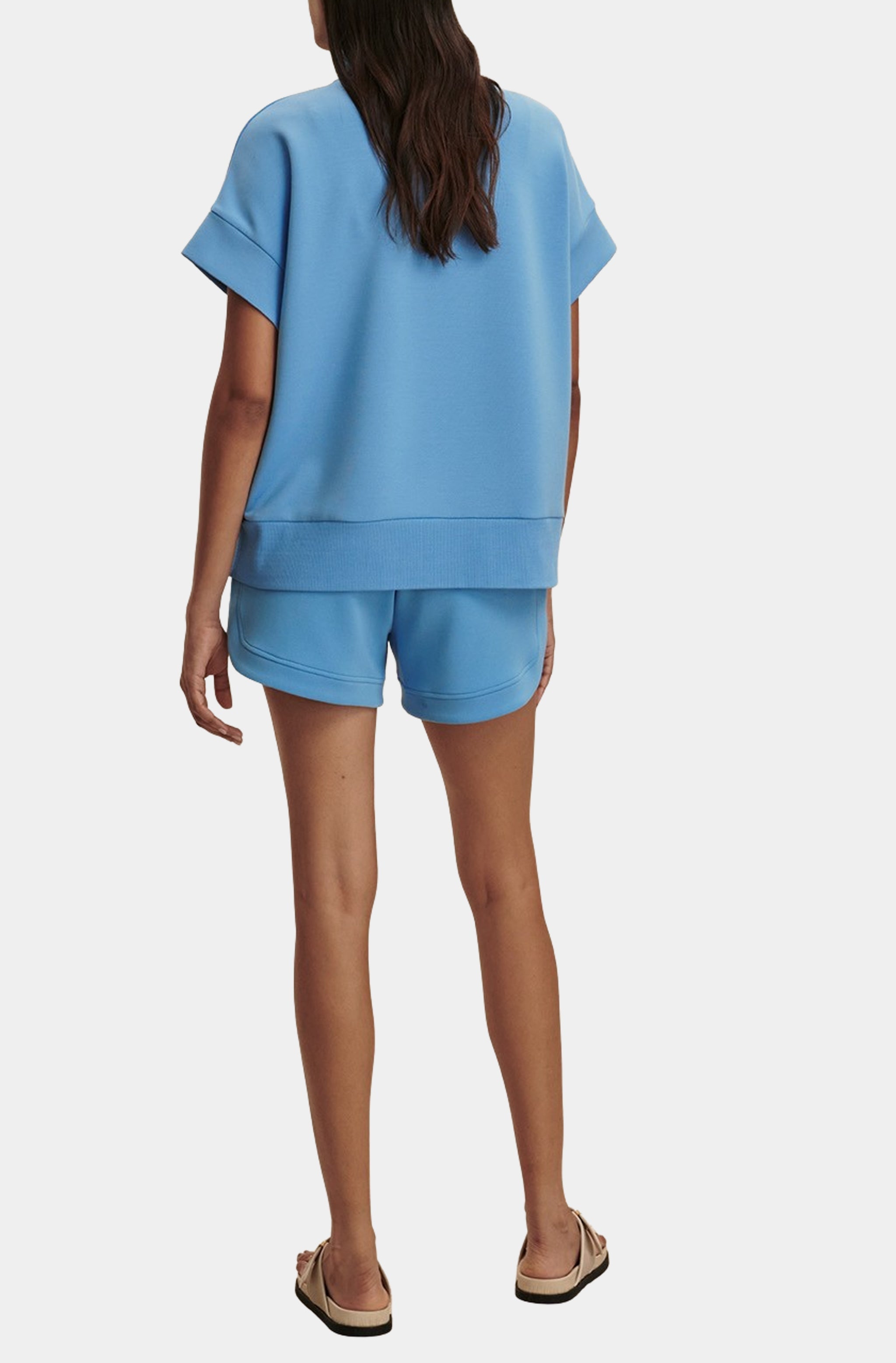 Ritchie Short Sleeve Sweat – HEMLINE French Quarter