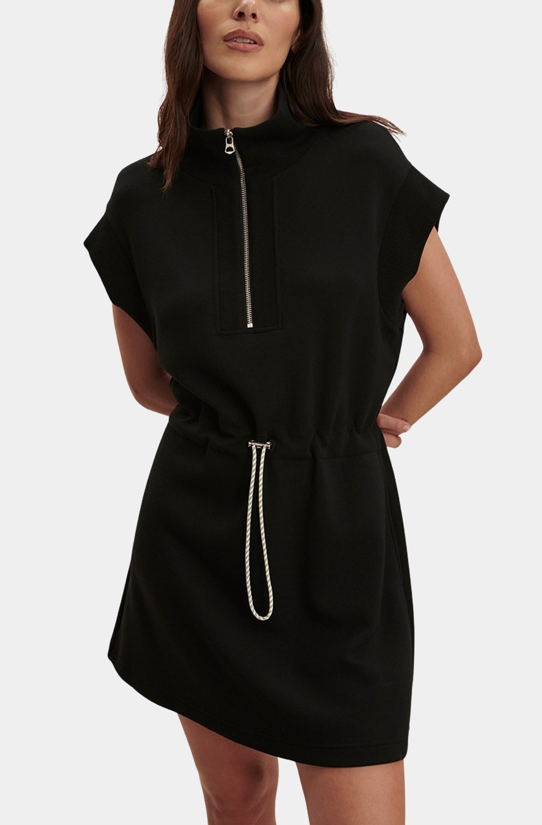 Avaya Half Zip Dress