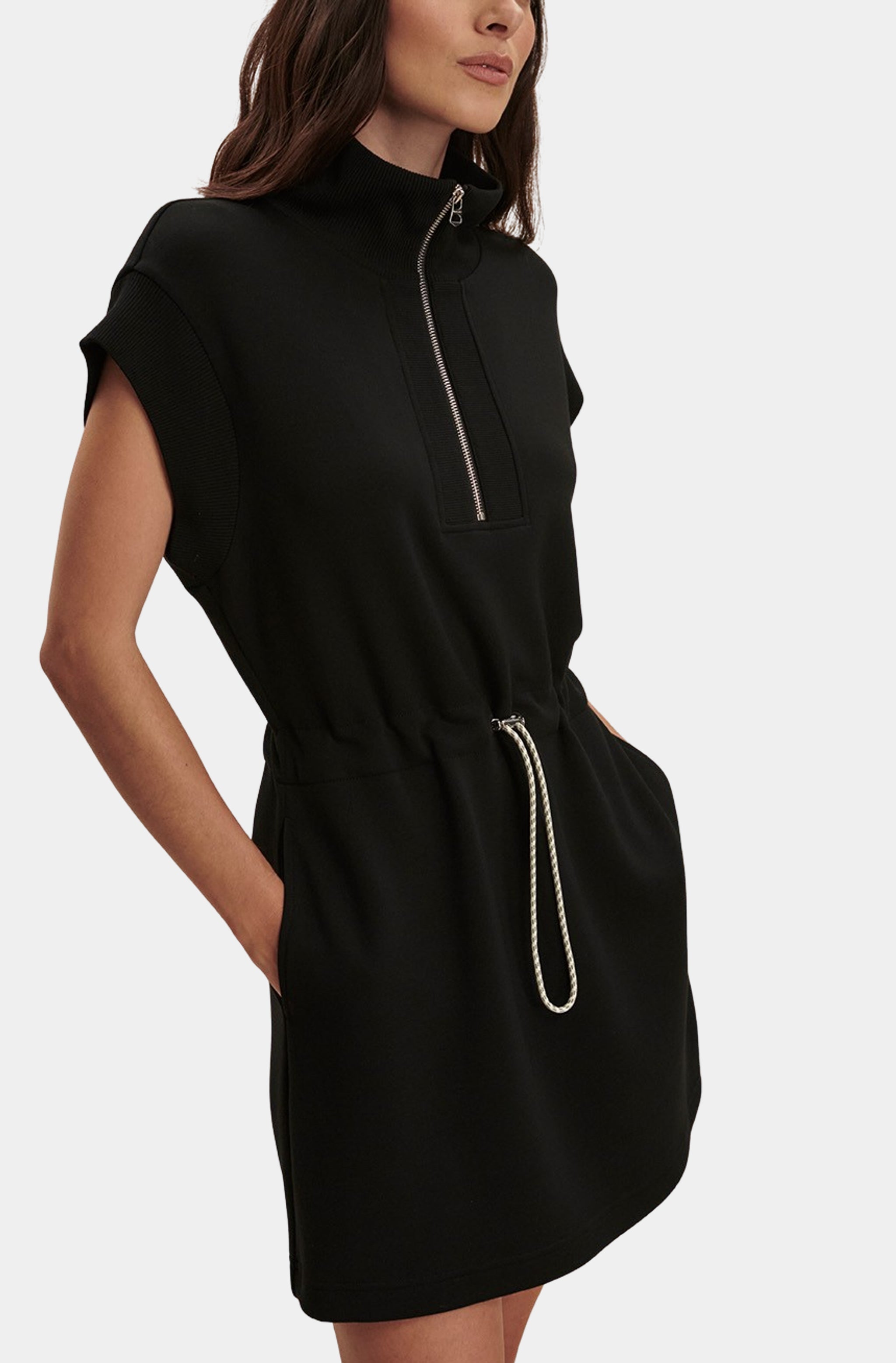 Avaya Half Zip Dress